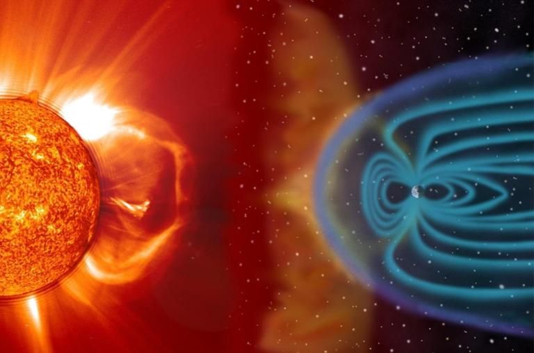 Heute.at - Kosmos – Schutzschild für Erde gegen Sonnenstürme