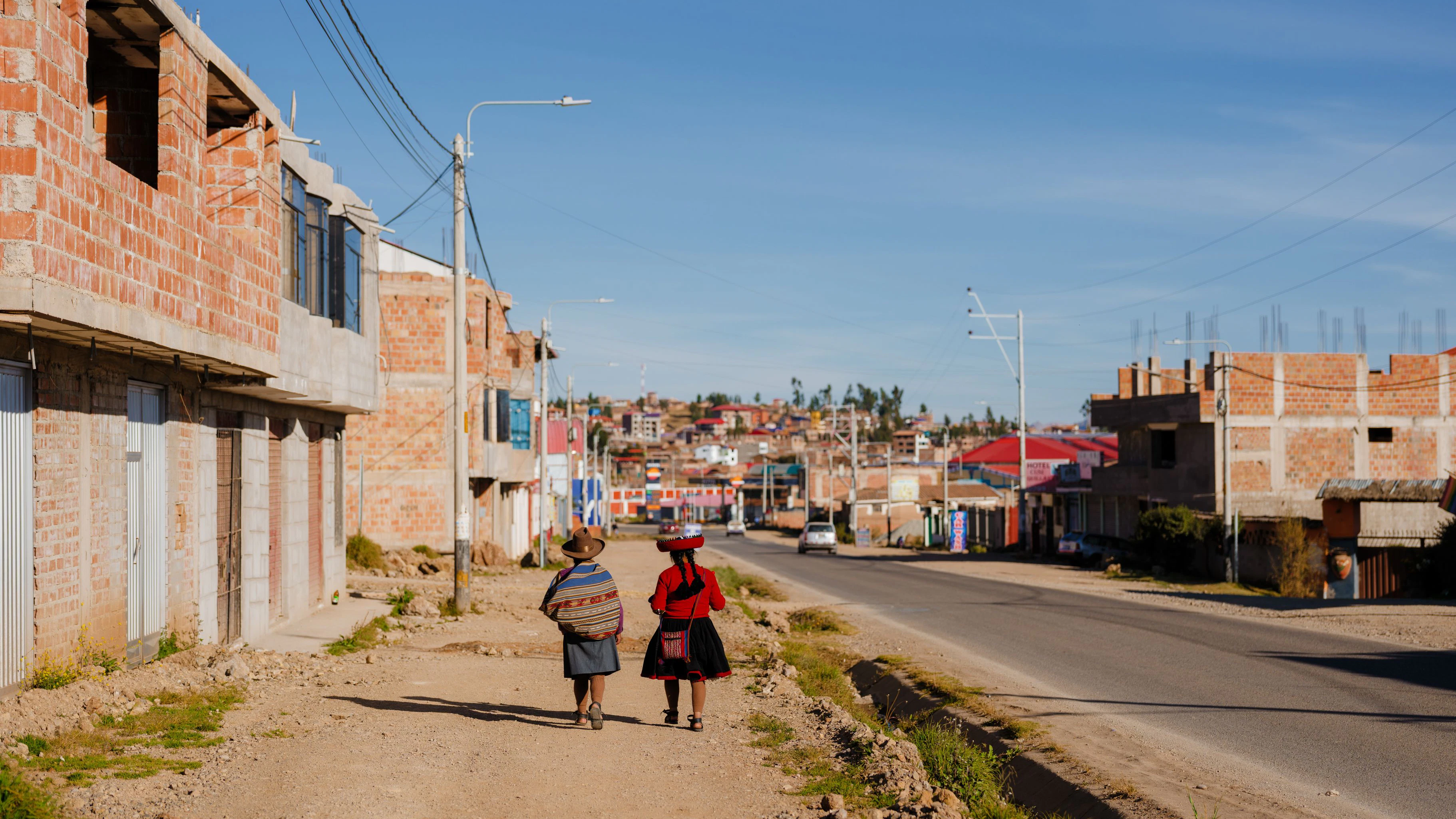 Die Armut in Peru hat trotz stabiler Wirtschaft zugenommen