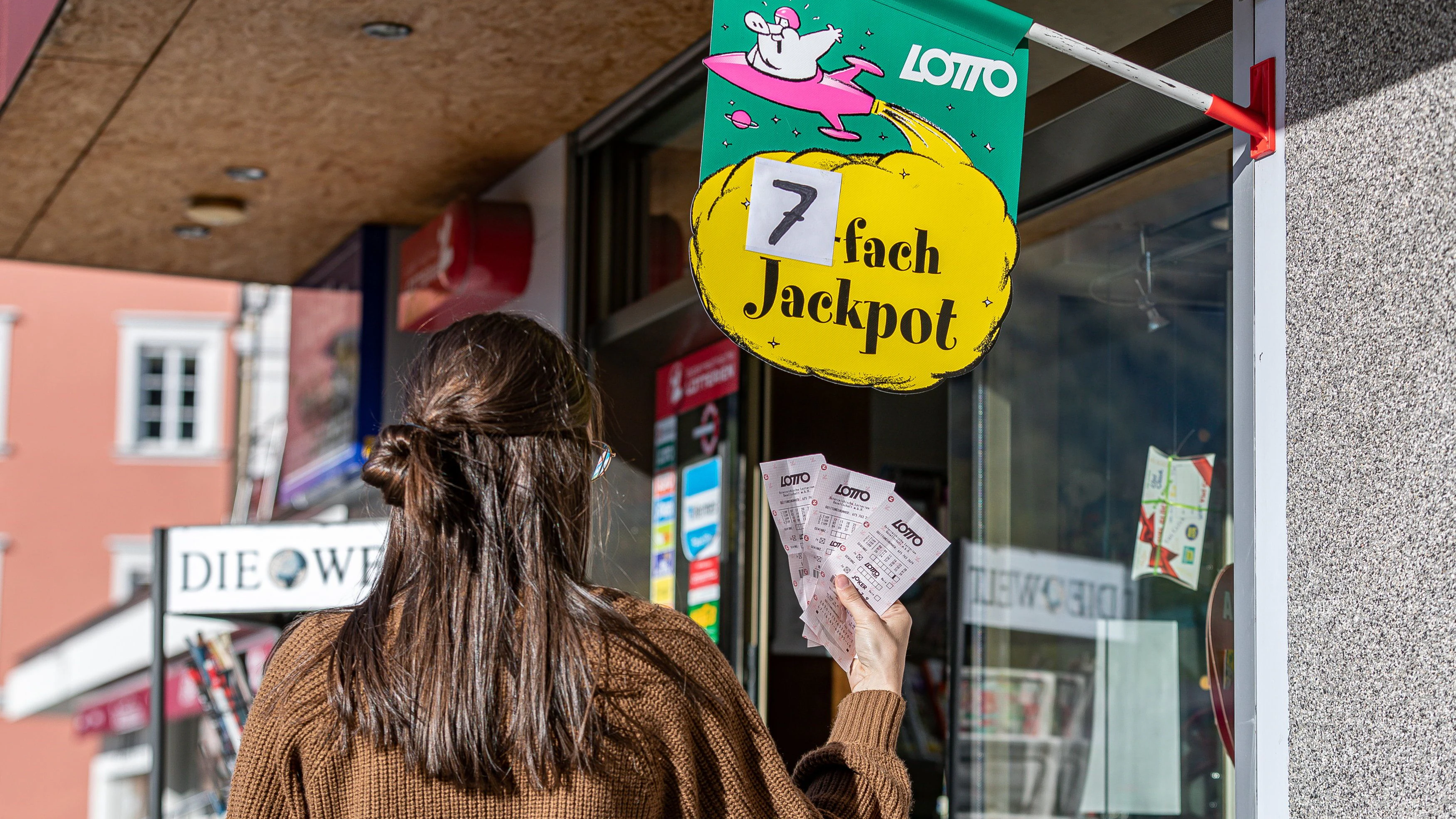 Beim Joker wartet in der nächsten Runde ein Jackpot mit 400.000 Euro.