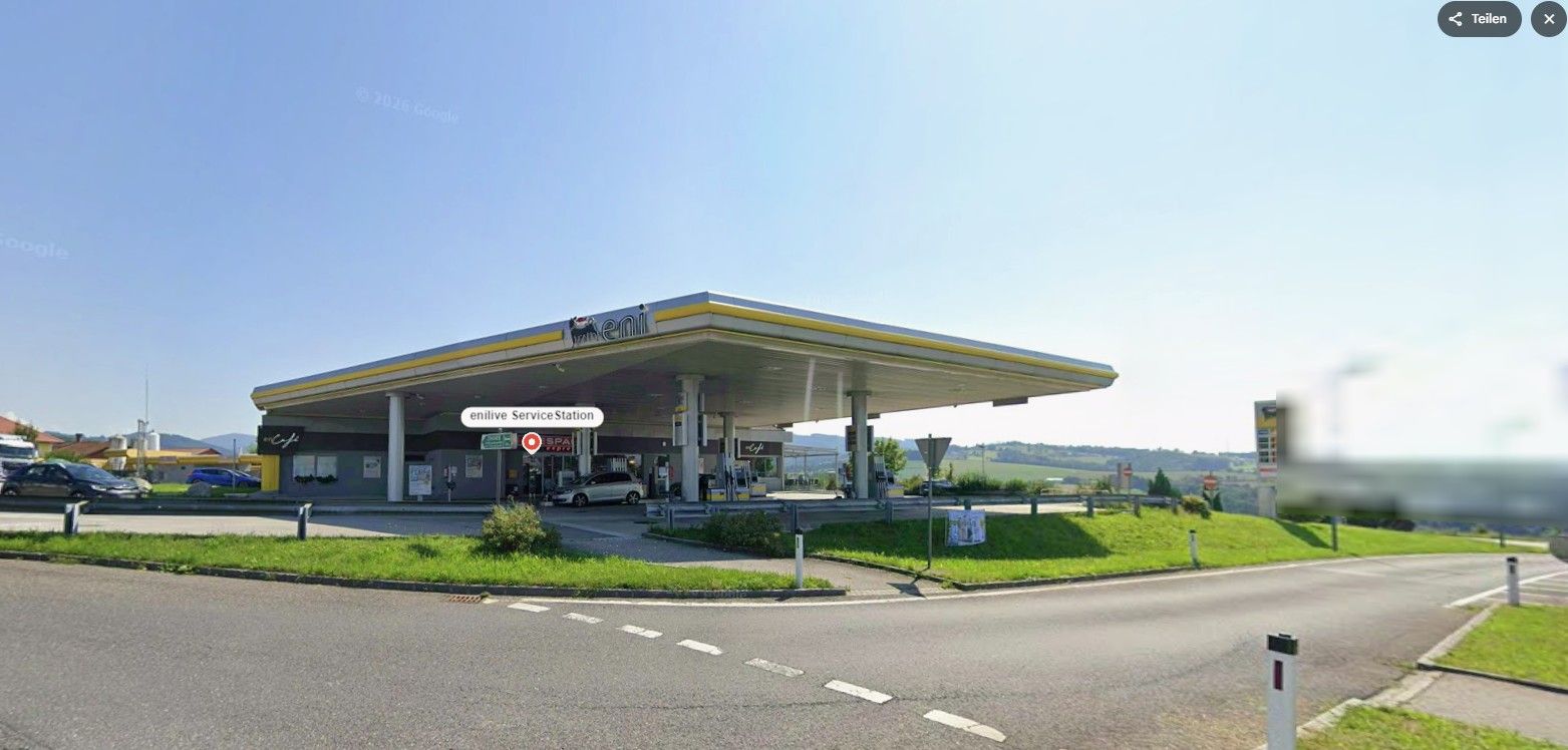 Die ENI-Tankstelle in Behamberg ist eine der drei betroffenen Locations.