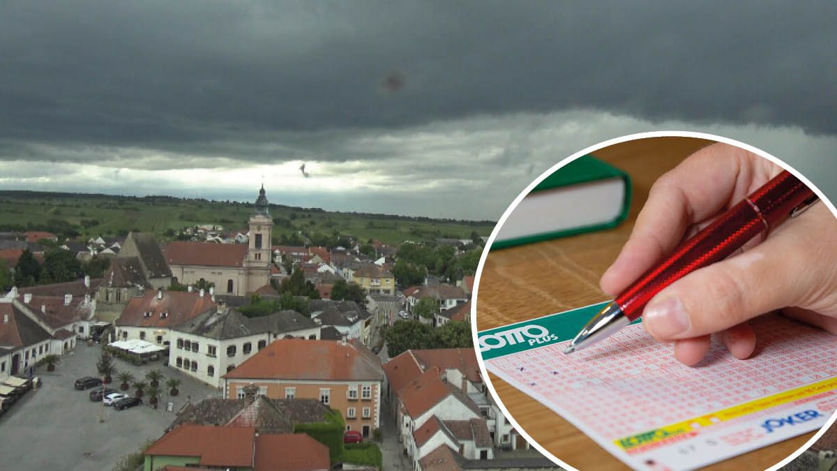 Irgendwo im Burgenland gab der Gewinner seinen Schein mit 5 Tipps ab.