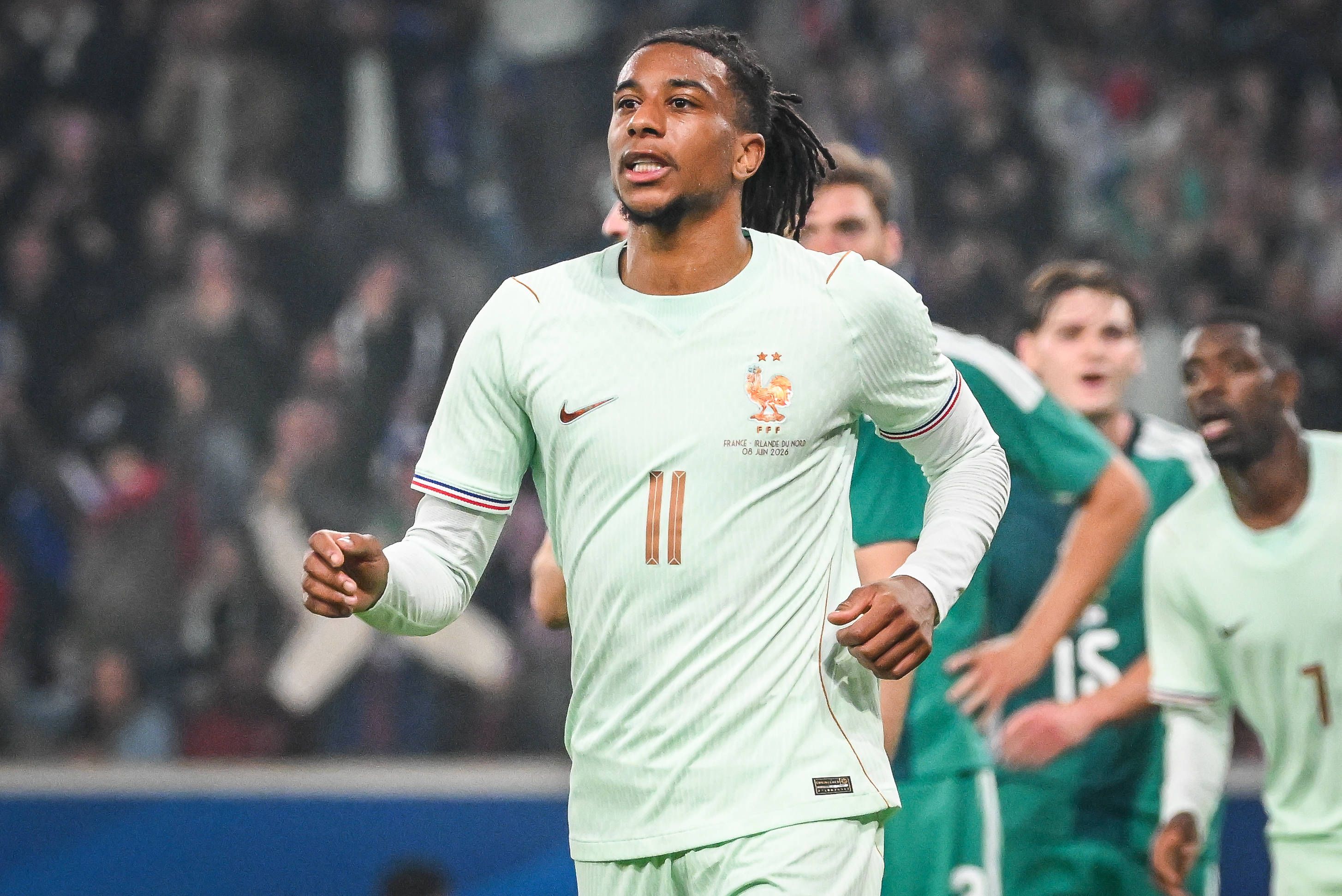 Michael Olise ist in WM-Form.
