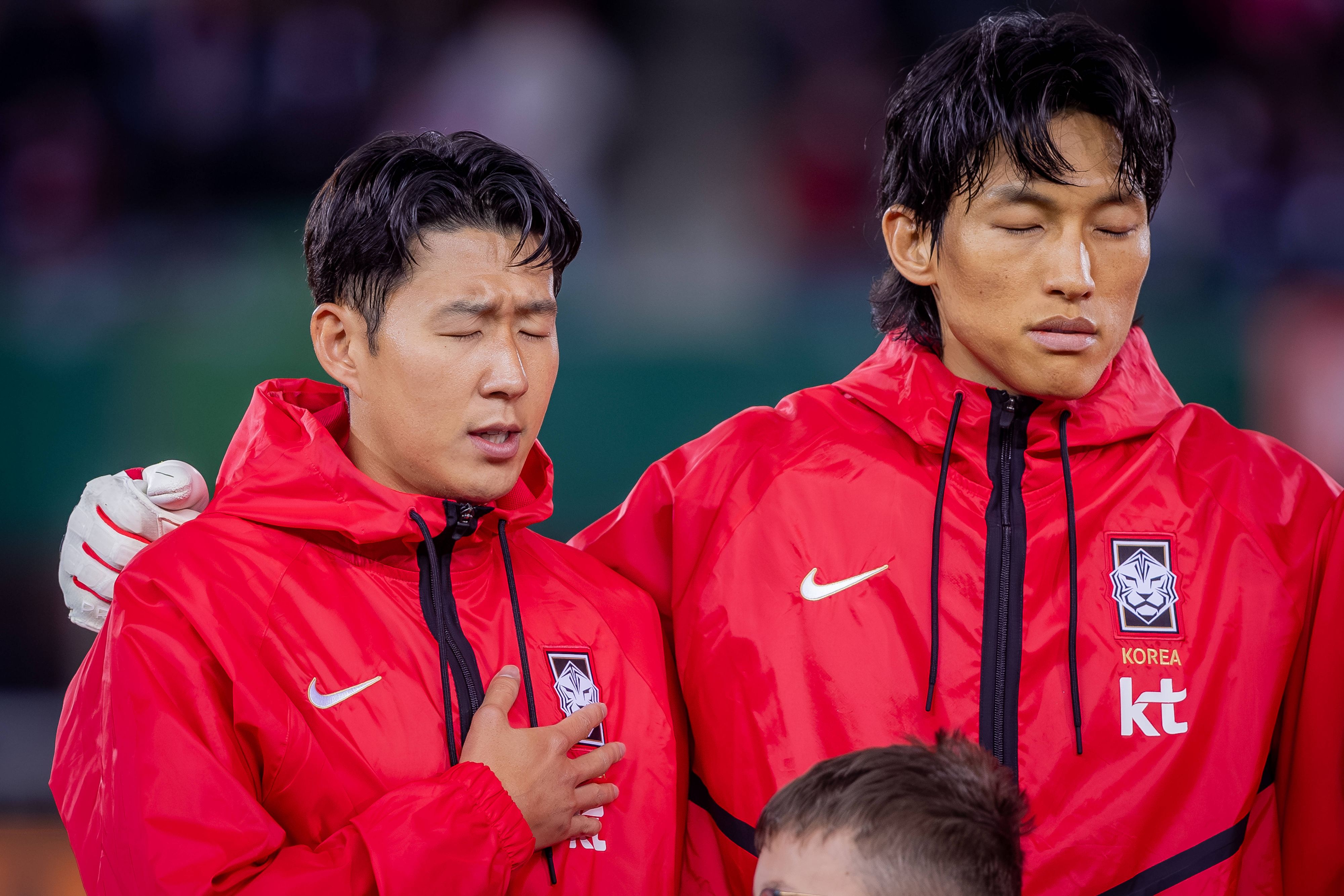 Heung-Min Son und Kim Seung Gyu