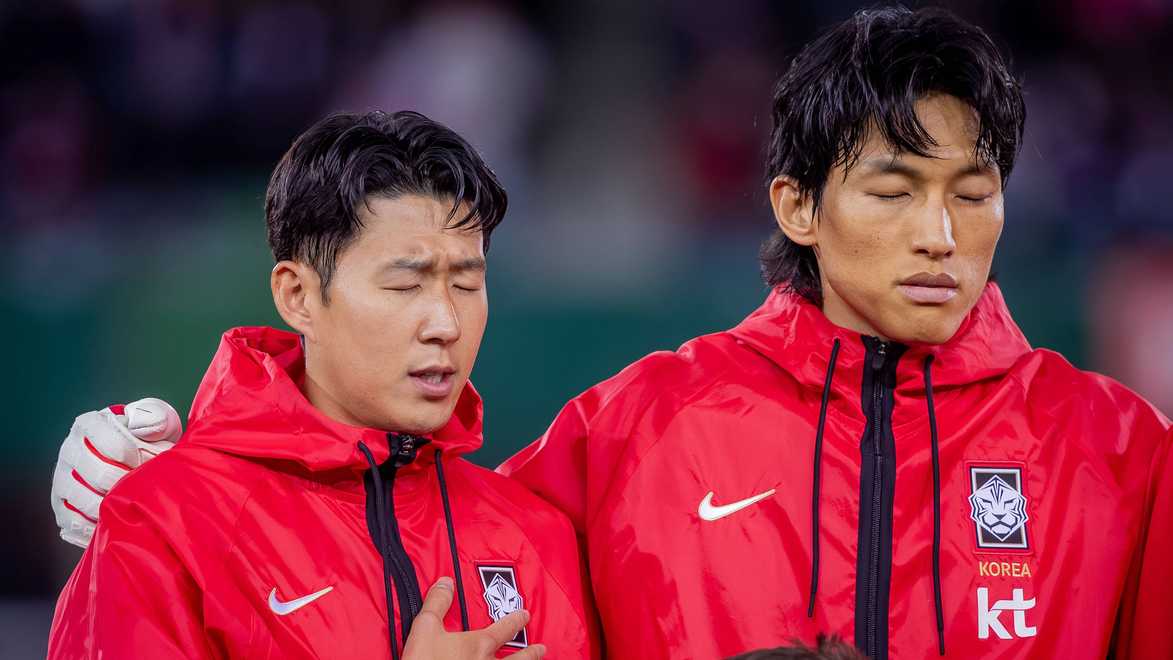Heung-Min Son und Kim Seung Gyu