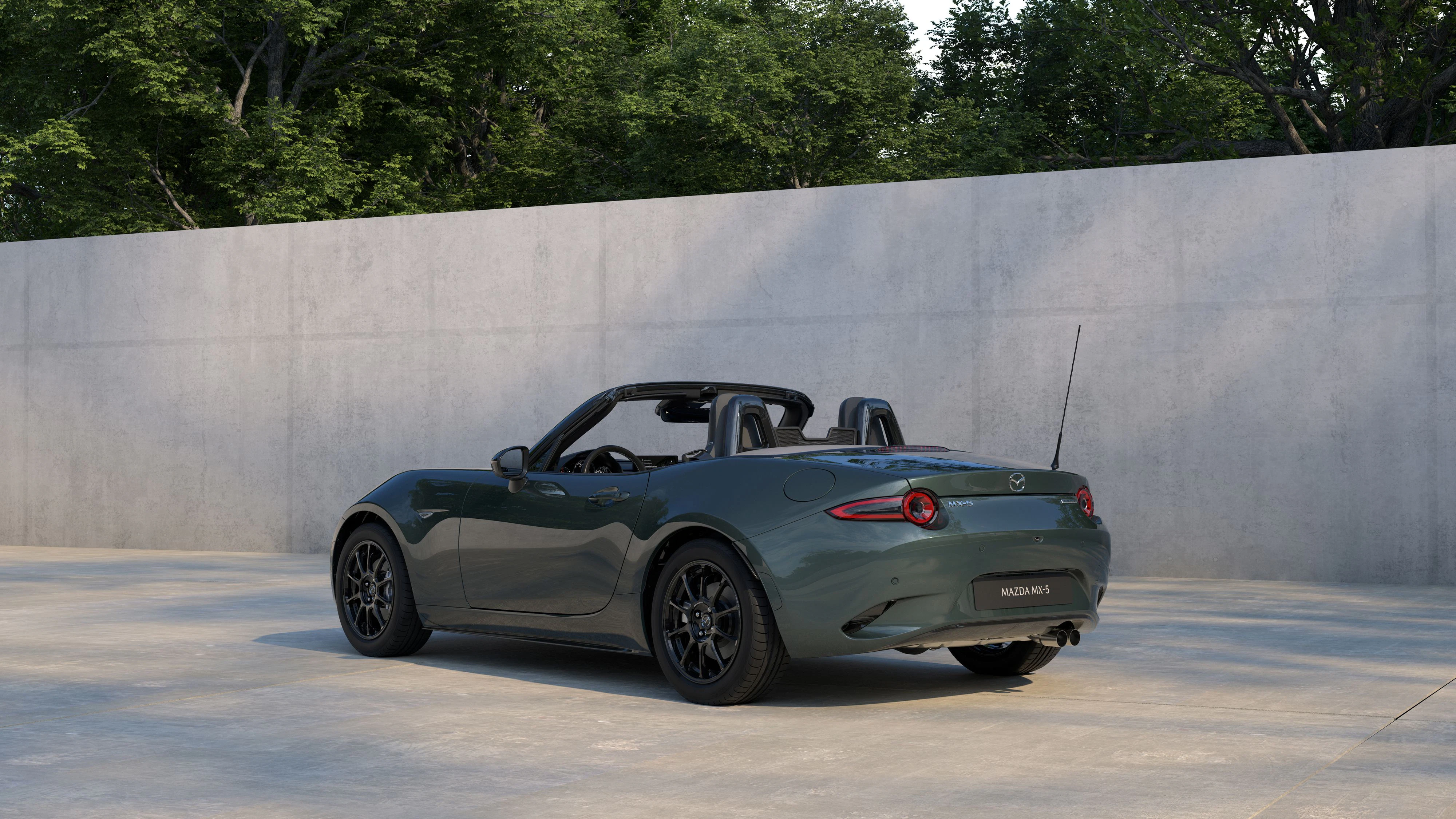 Der Mazda MX-5 bekommt ab 2027 einige Verbesserungen spendiert.