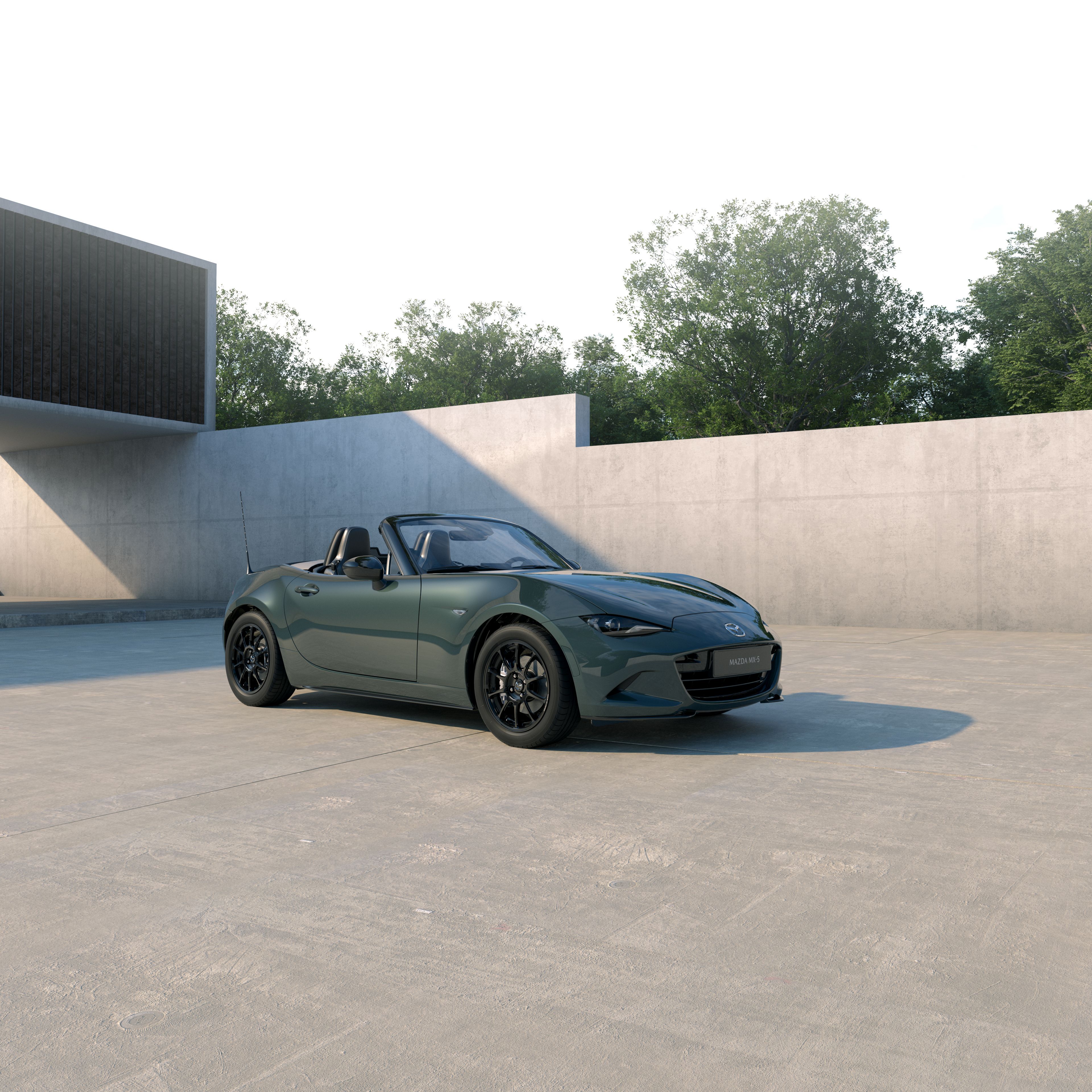 Heute.at - Mazda MX-5 bekommt mehr Power und neues Sondermodell