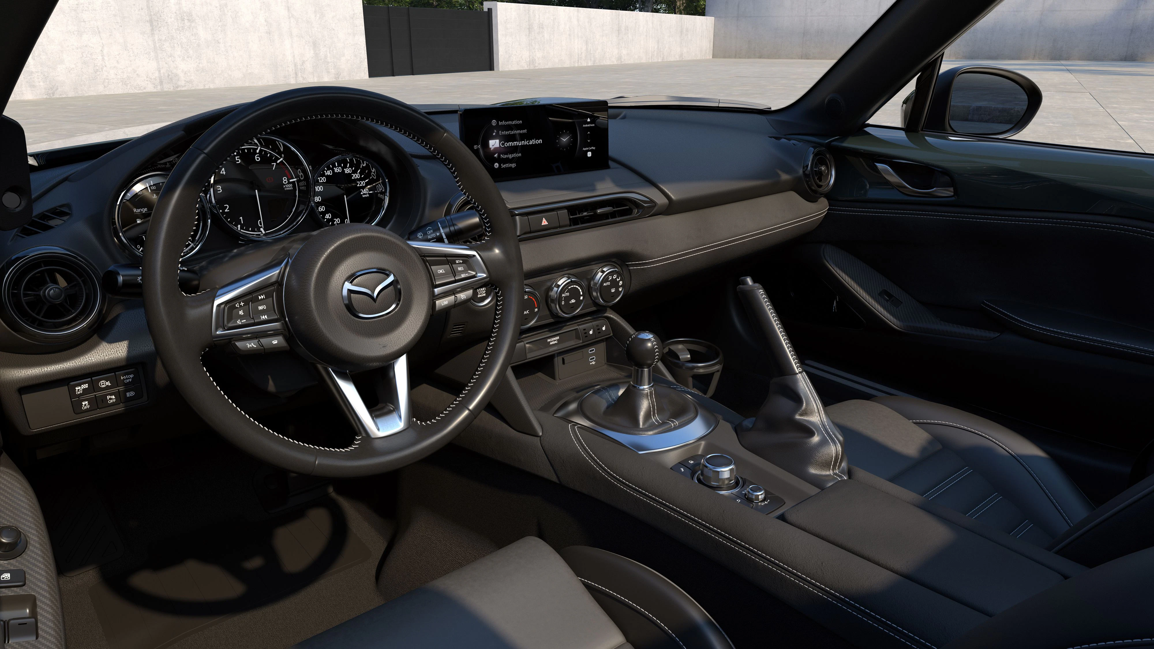 Der Mazda MX-5 bekommt ab 2027 einige Verbesserungen spendiert.