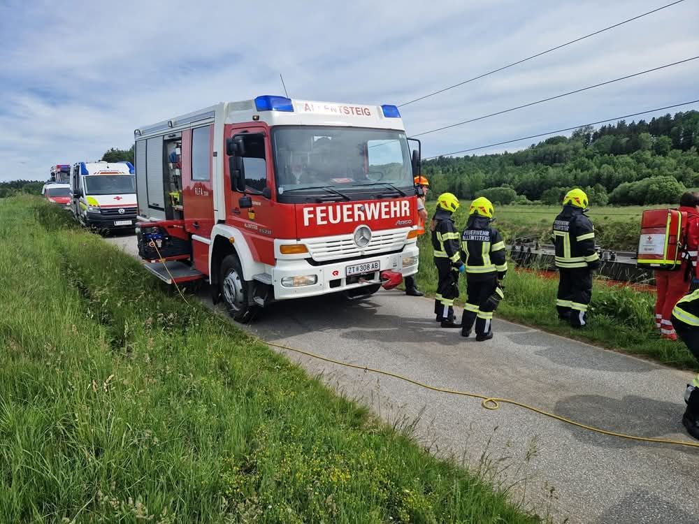 Ein Familienglück wurde durch einen Unfall jäh zerstört – zu