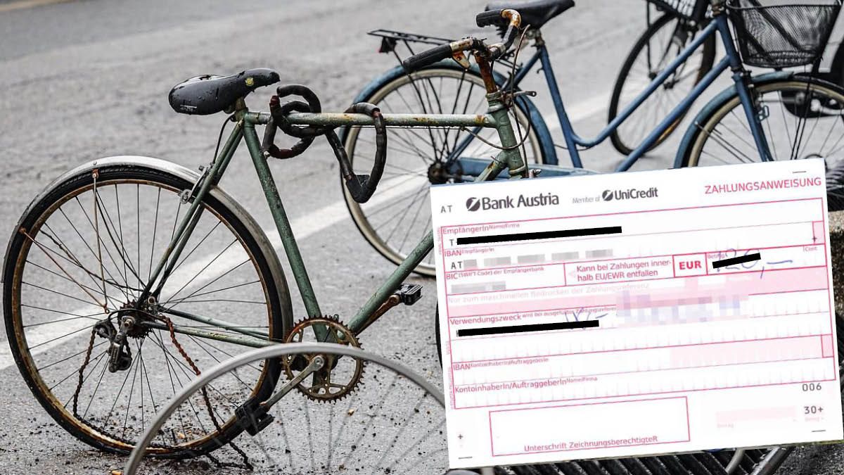Jetzt werden auch Fahrräder mit horrenden Summen abgestrafet (Sujetfoto).