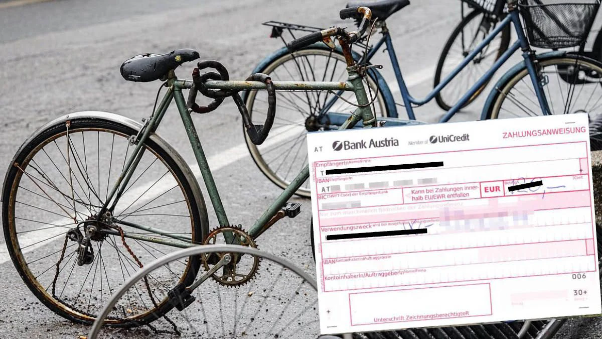Heute.at - Parkplatz-Falle! Jetzt droht sogar Radfahrern Klage