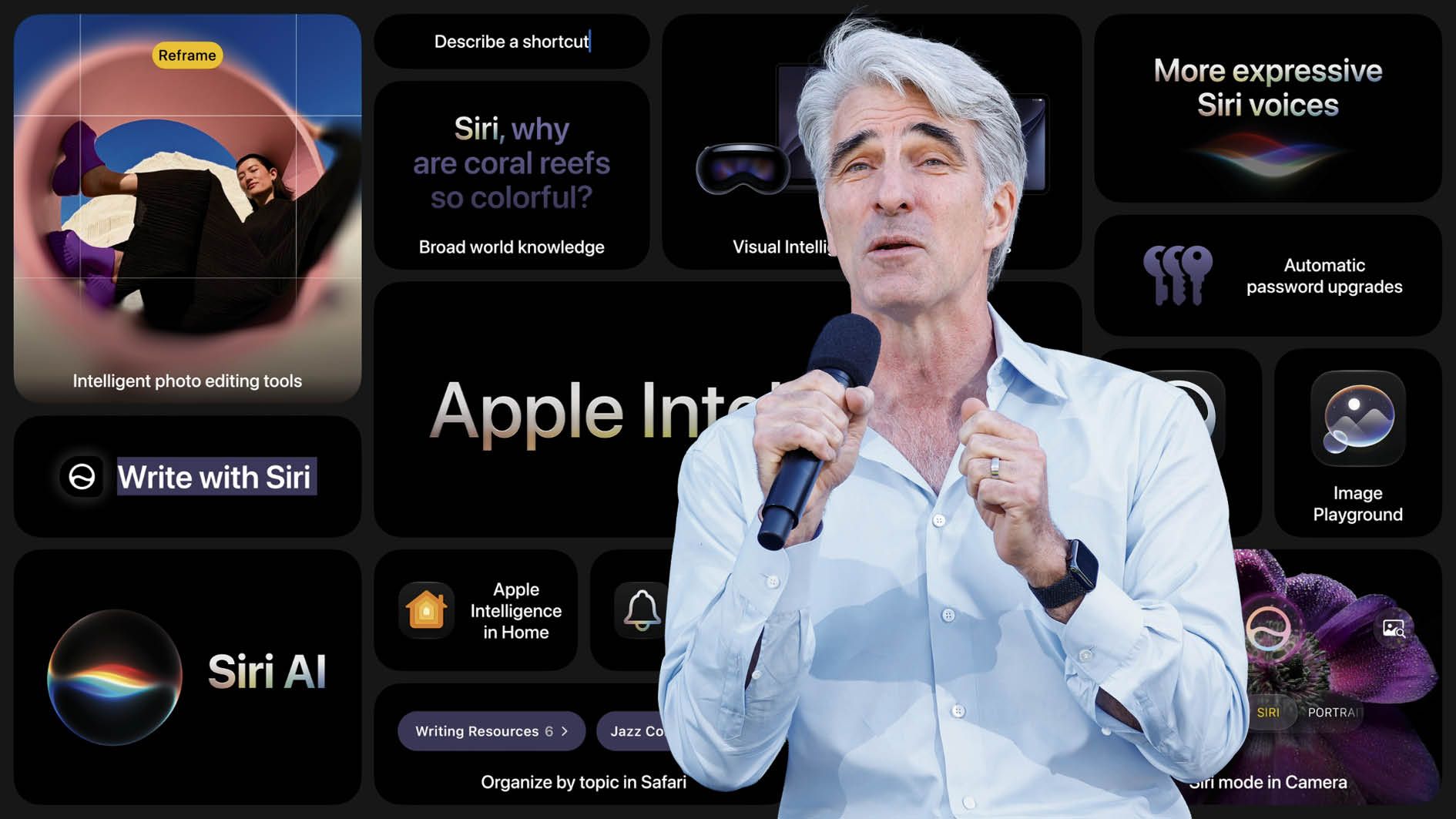 Apples Software-Chef Craig Federighi wirft der EU-Kommission Blockadehaltung vor.