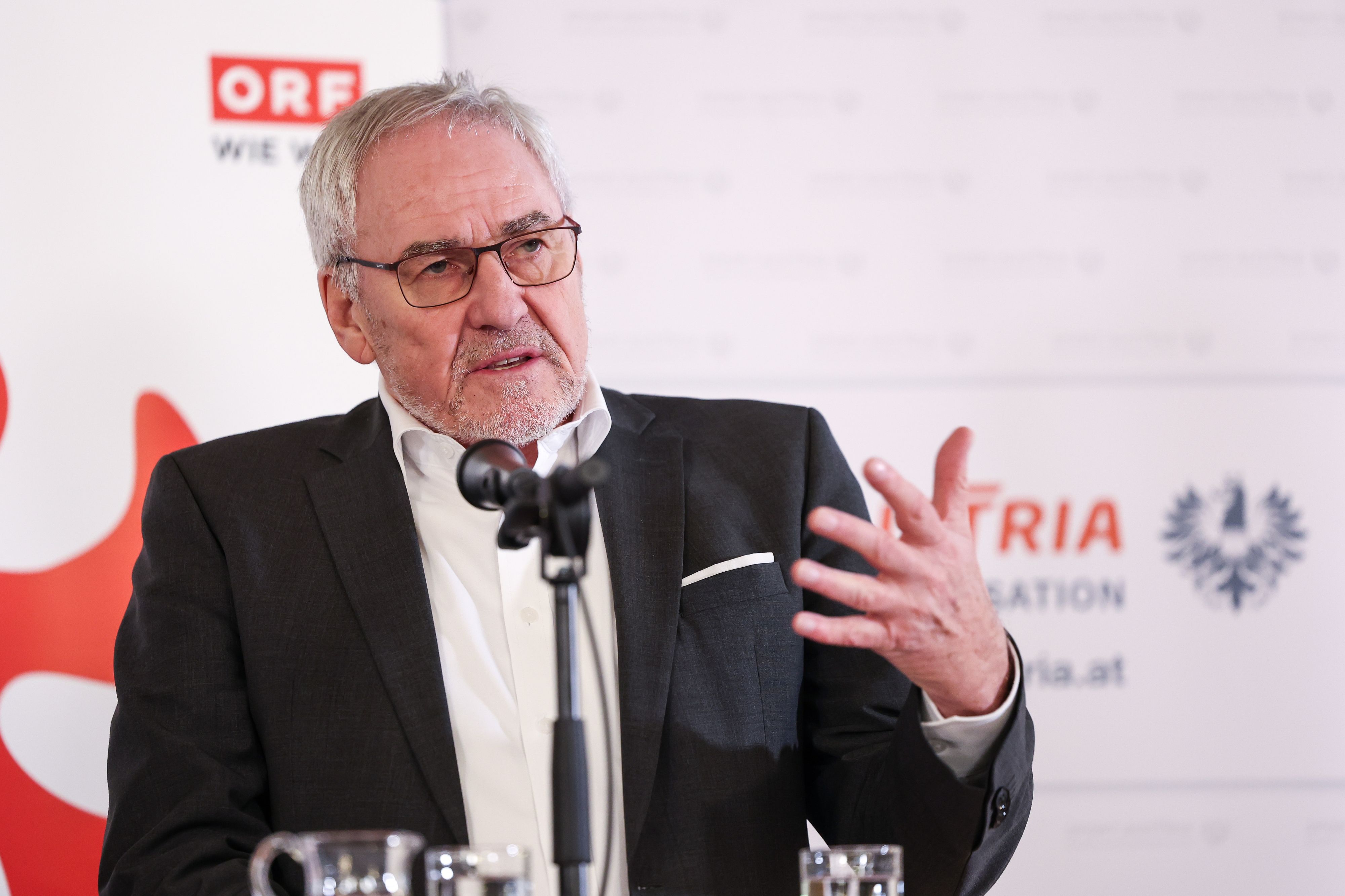 Pius Strobl wurde vom Dienst freigestellt.