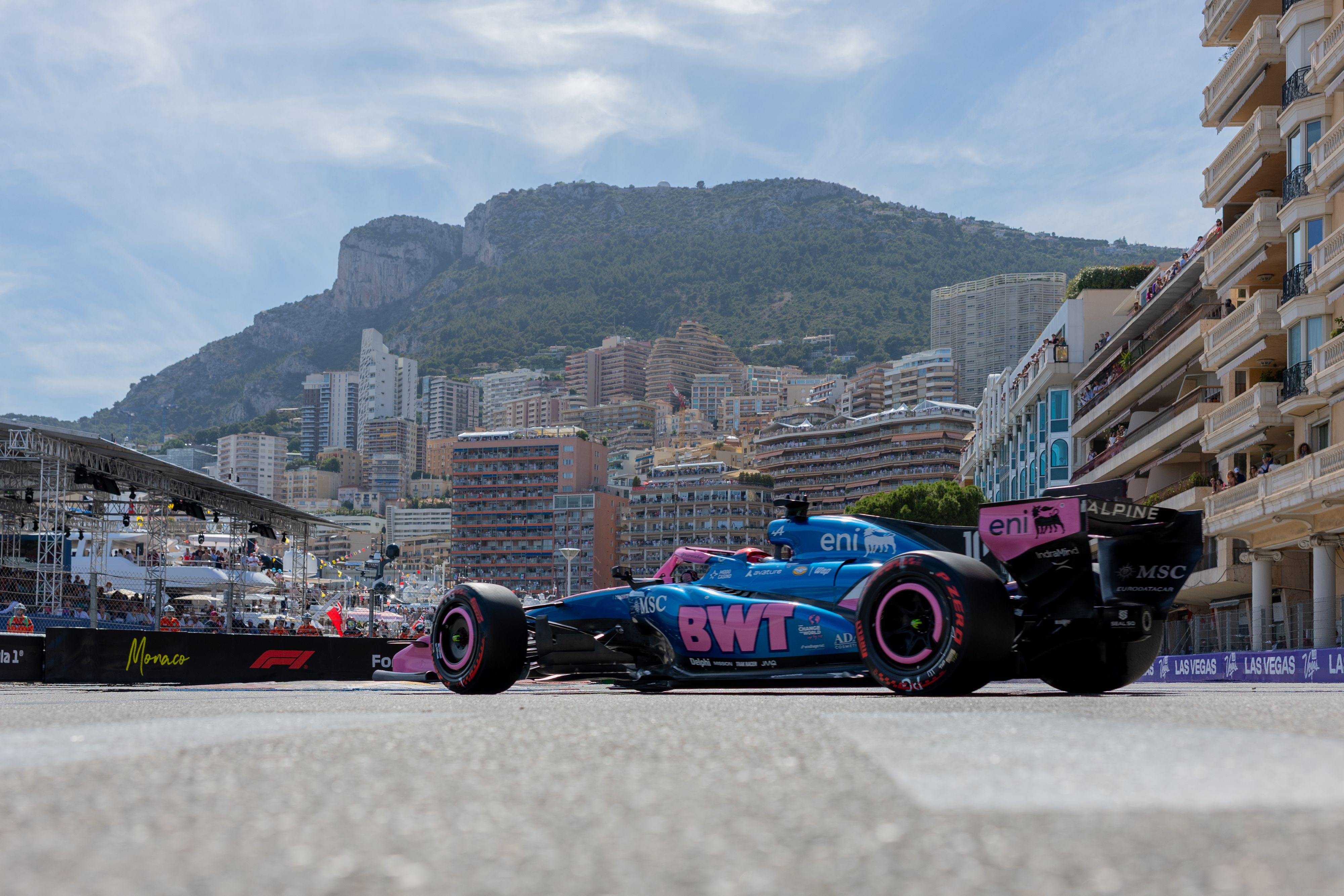 Gasly rutschte in Monte Carlo von Rang drei auf sieben ab.