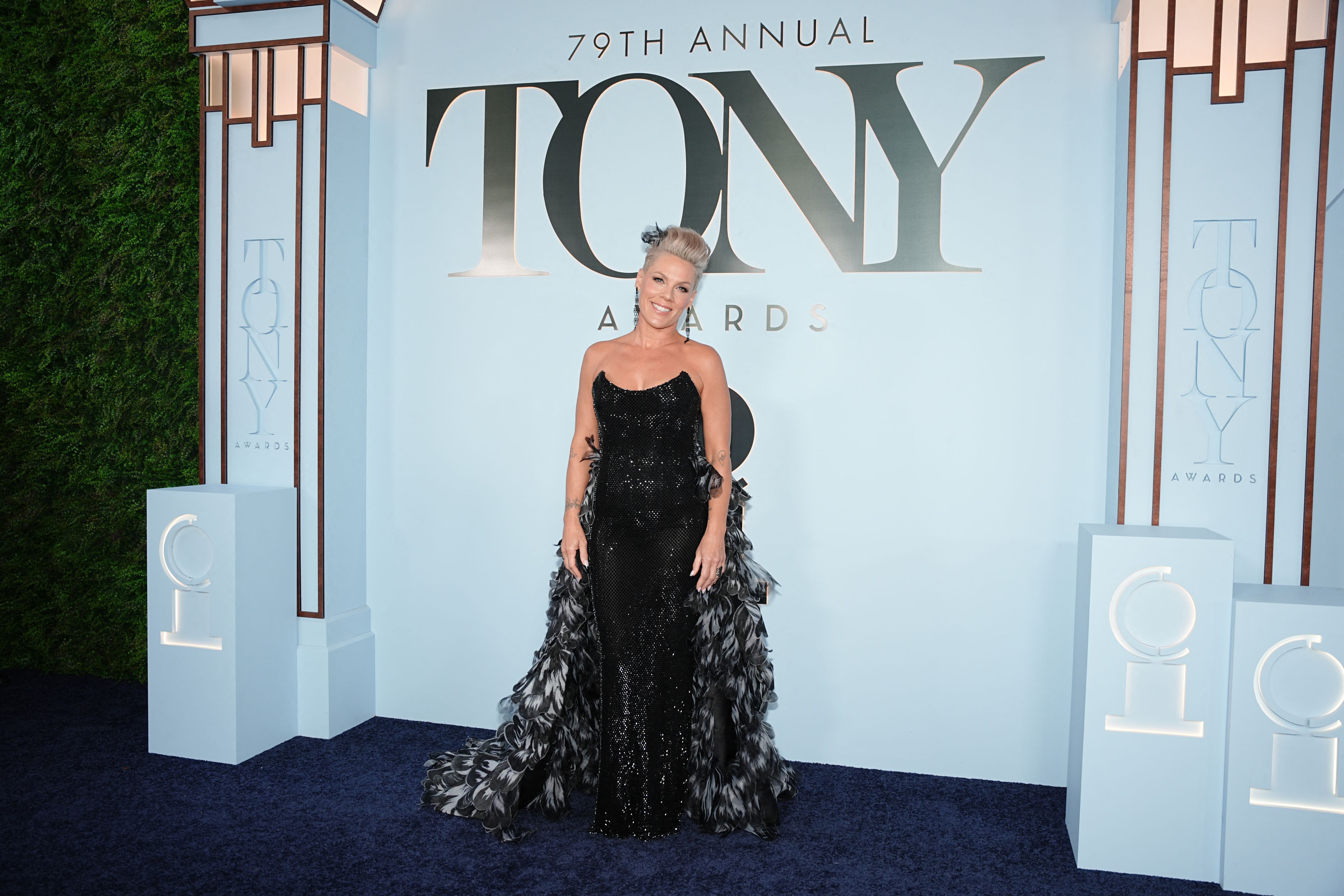 Pink wurde bei den Tony Awards selbst zu einer Broadway-Inszenierung.