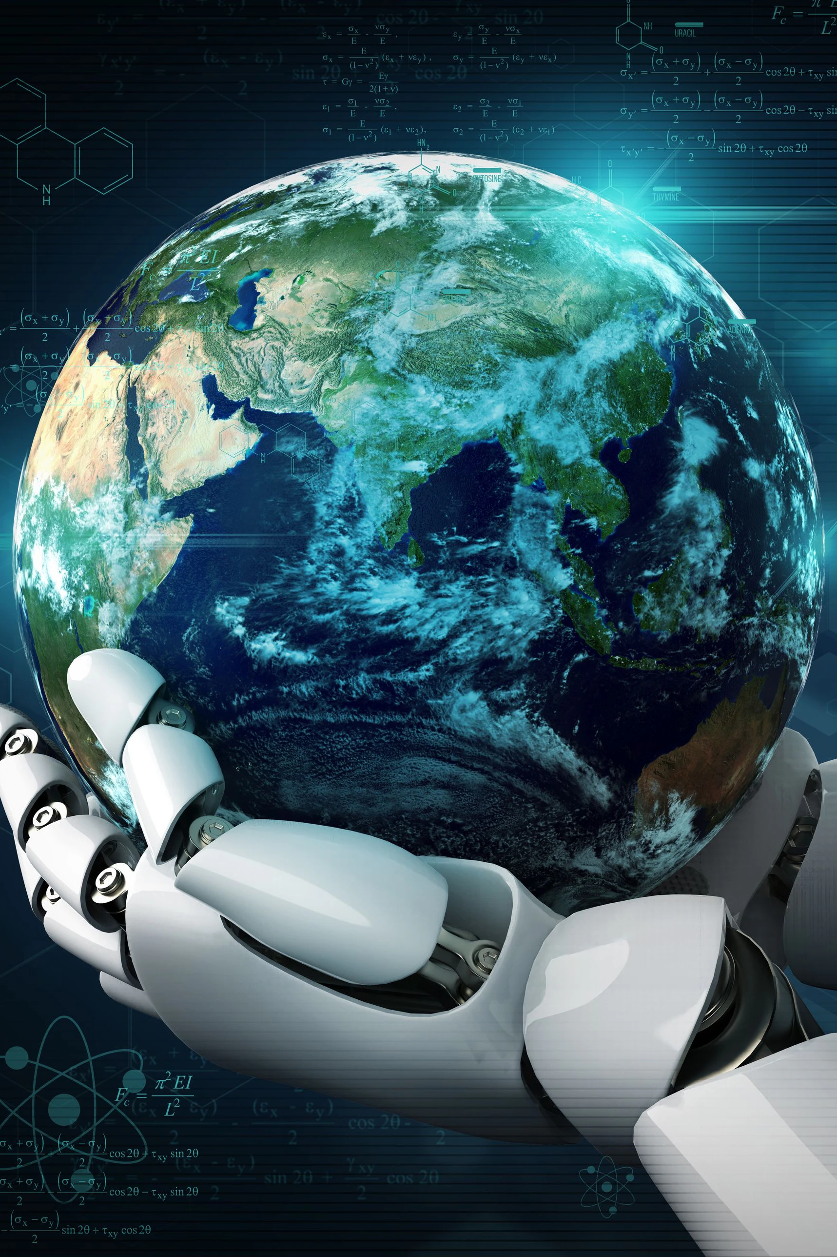 Die Welt in der Hand der KI: Neue KI-Systrme, die sich laufend selbst verbessern, könnten der Anfang vom Ende sin, so der KI-Hersteller Anthropic