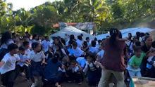 Erdbeben der Stärke 7,8 erschüttert Mindanao