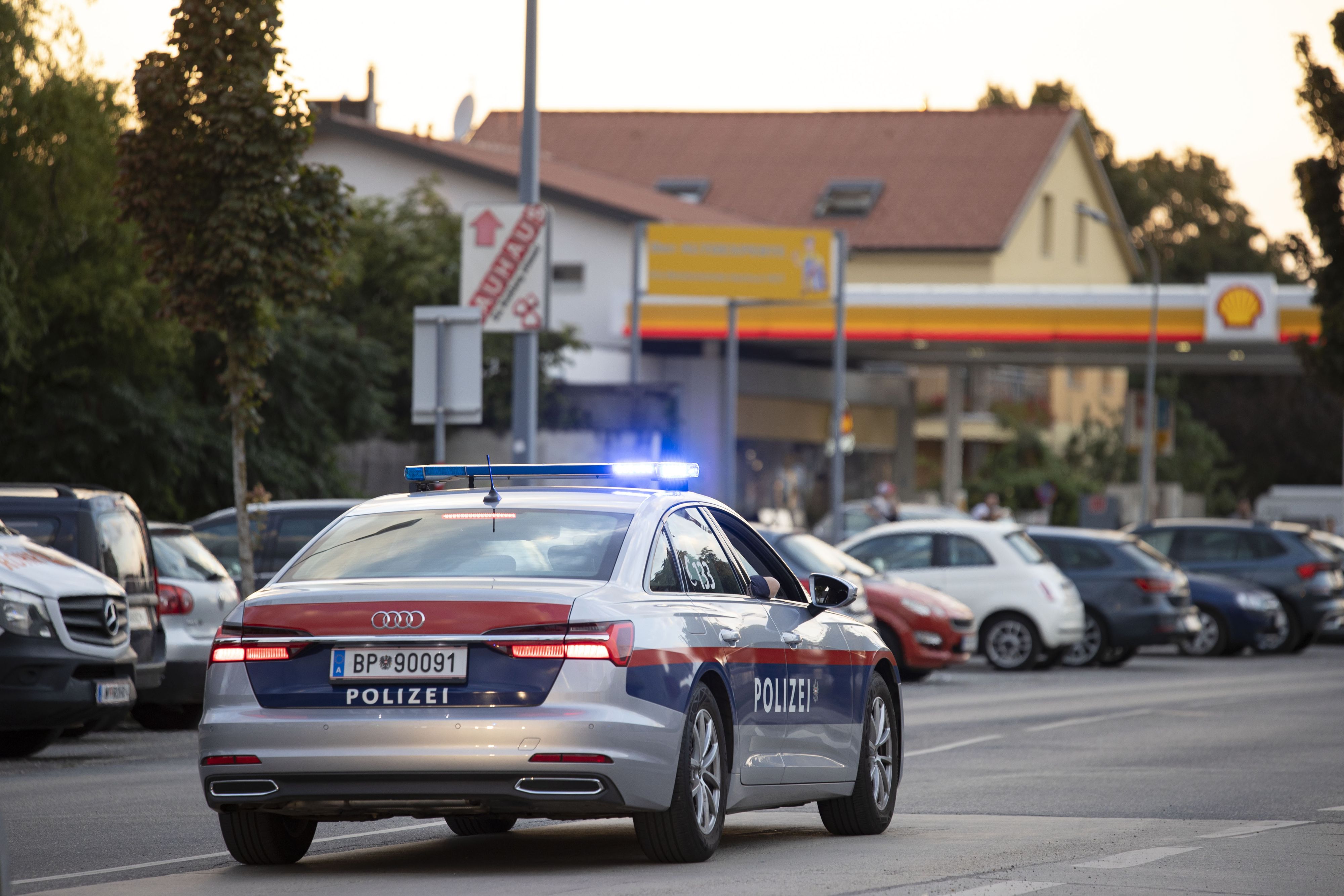 Die Polizei war rasch vor Ort und klärte die Situation.
