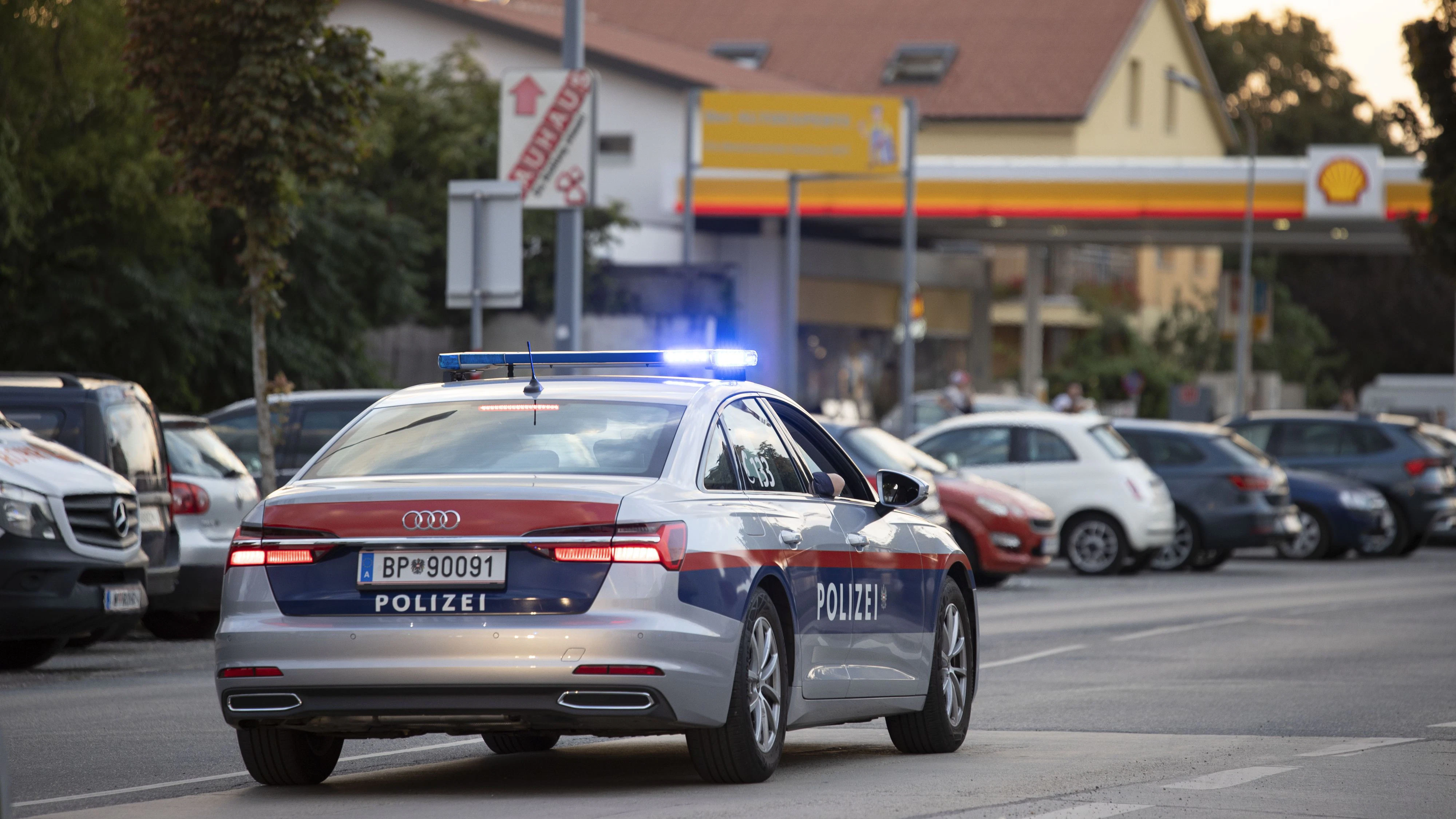 Die Polizei war rasch vor Ort und klärte die Situation.