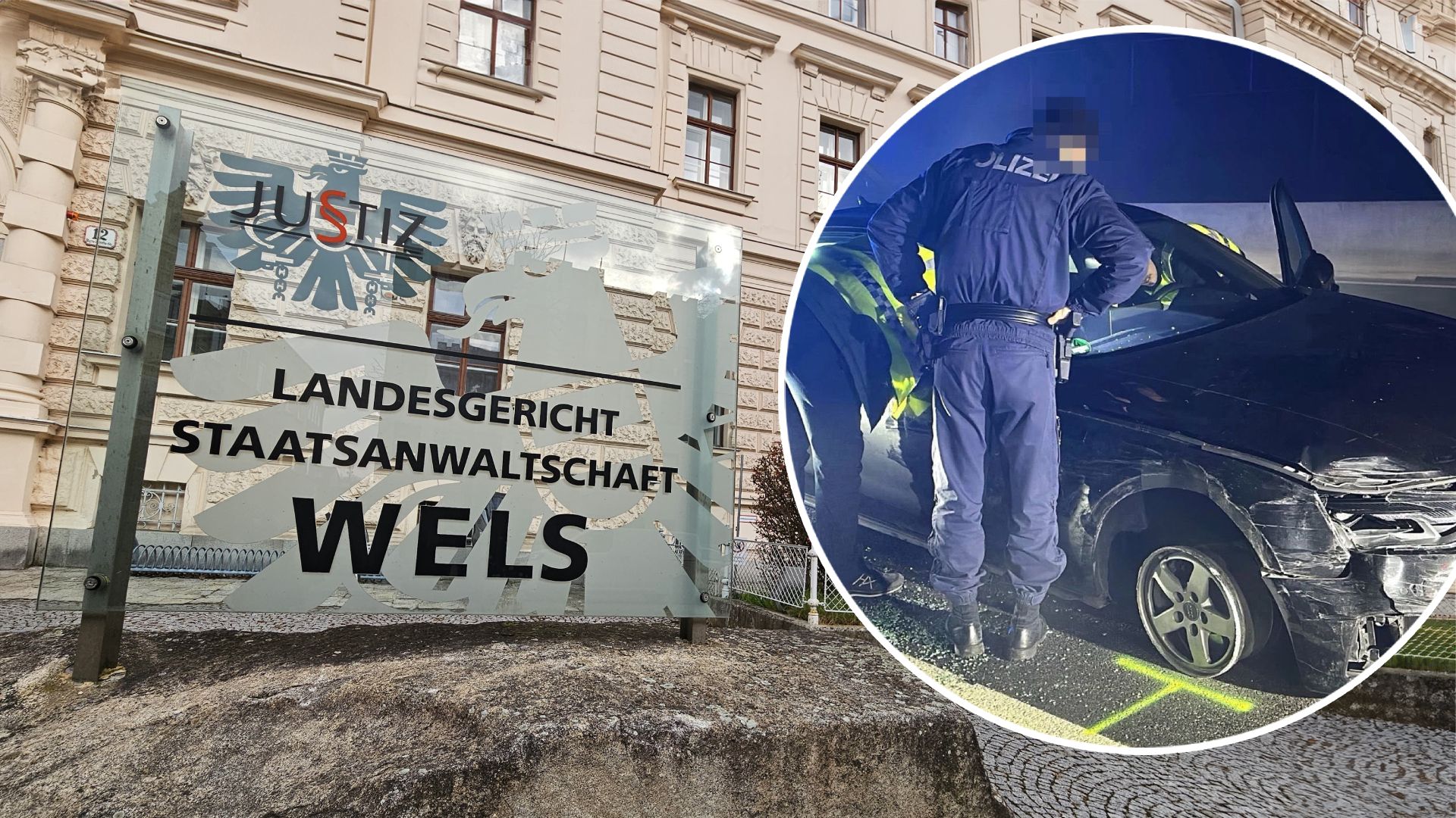 Die Staatsanwaltschaft Wels hat Anklage gegen den 29-jährigen Deutschen erhoben.