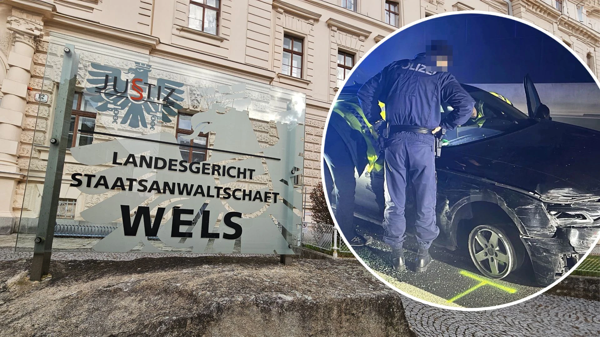 Die Staatsanwaltschaft Wels hat Anklage gegen den 29-jährigen Deutschen erhoben.