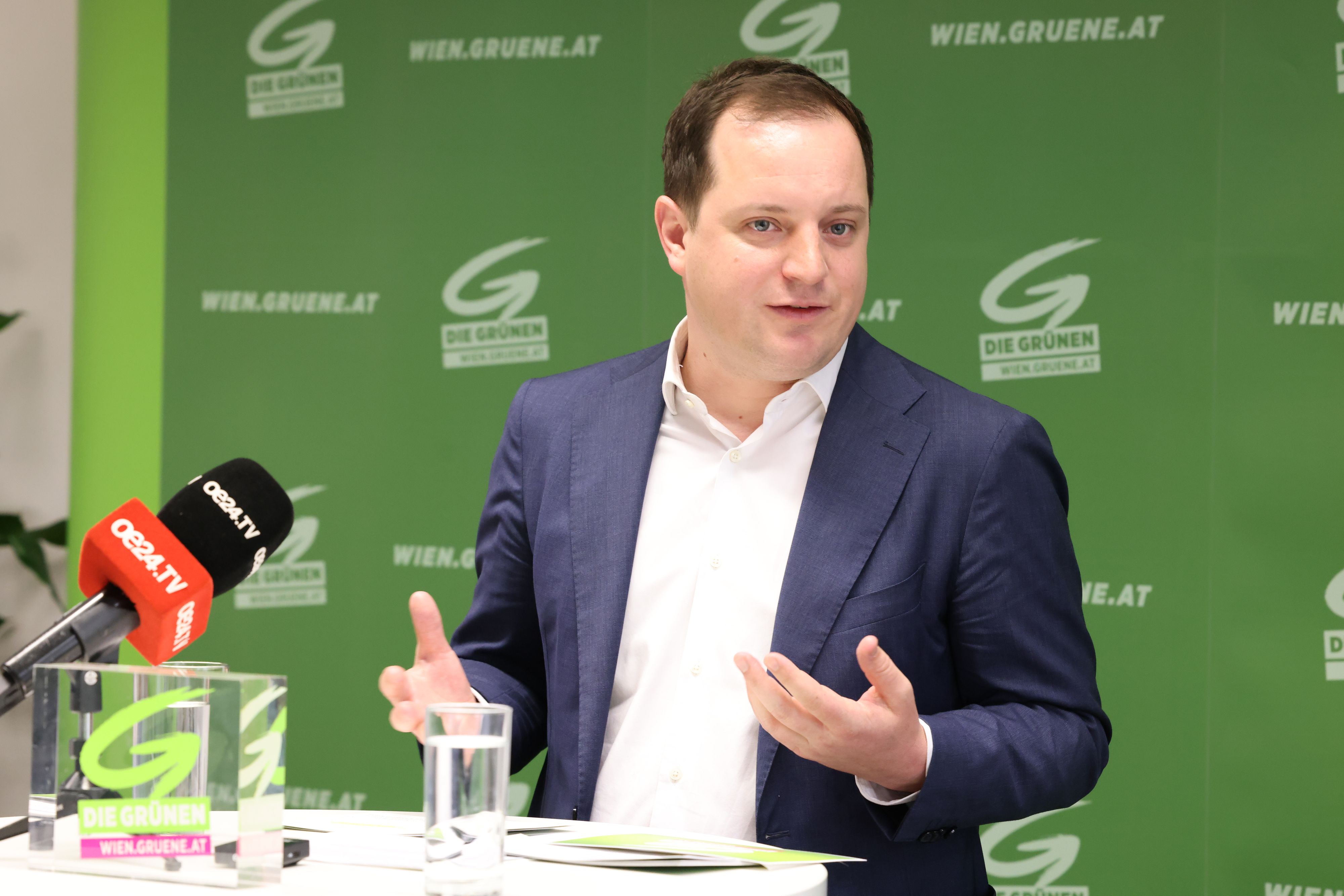 Grünen-Klubchef Georg Prack kritisiert die neue Vertretungsregel der Stadtregierung.