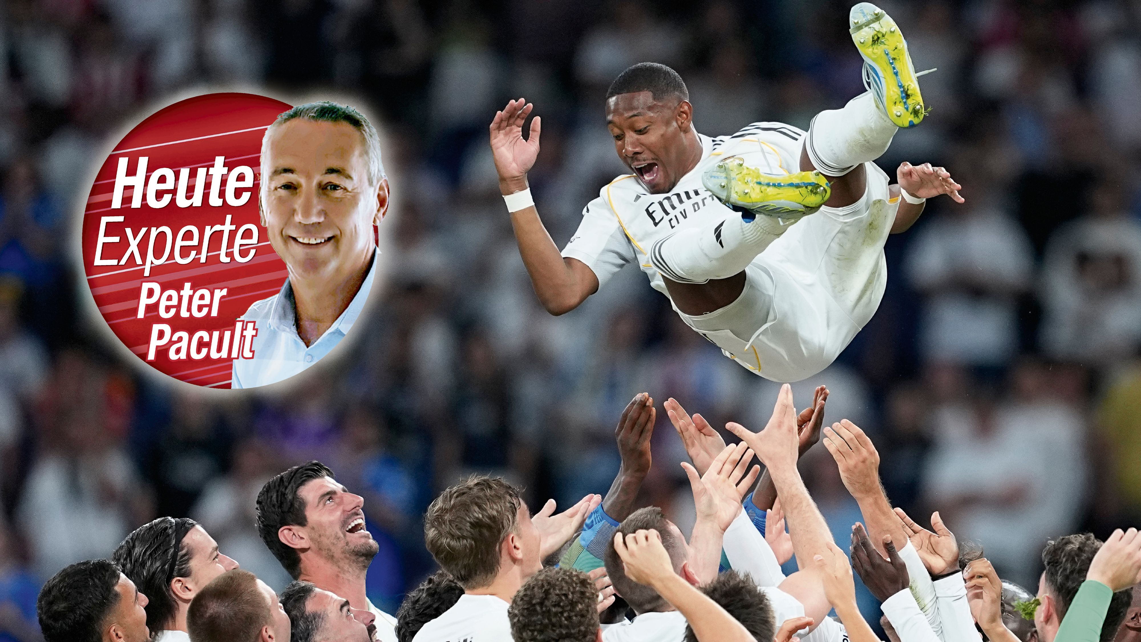 David Alaba ist ein Thema beim AC Milan. Das sagt 