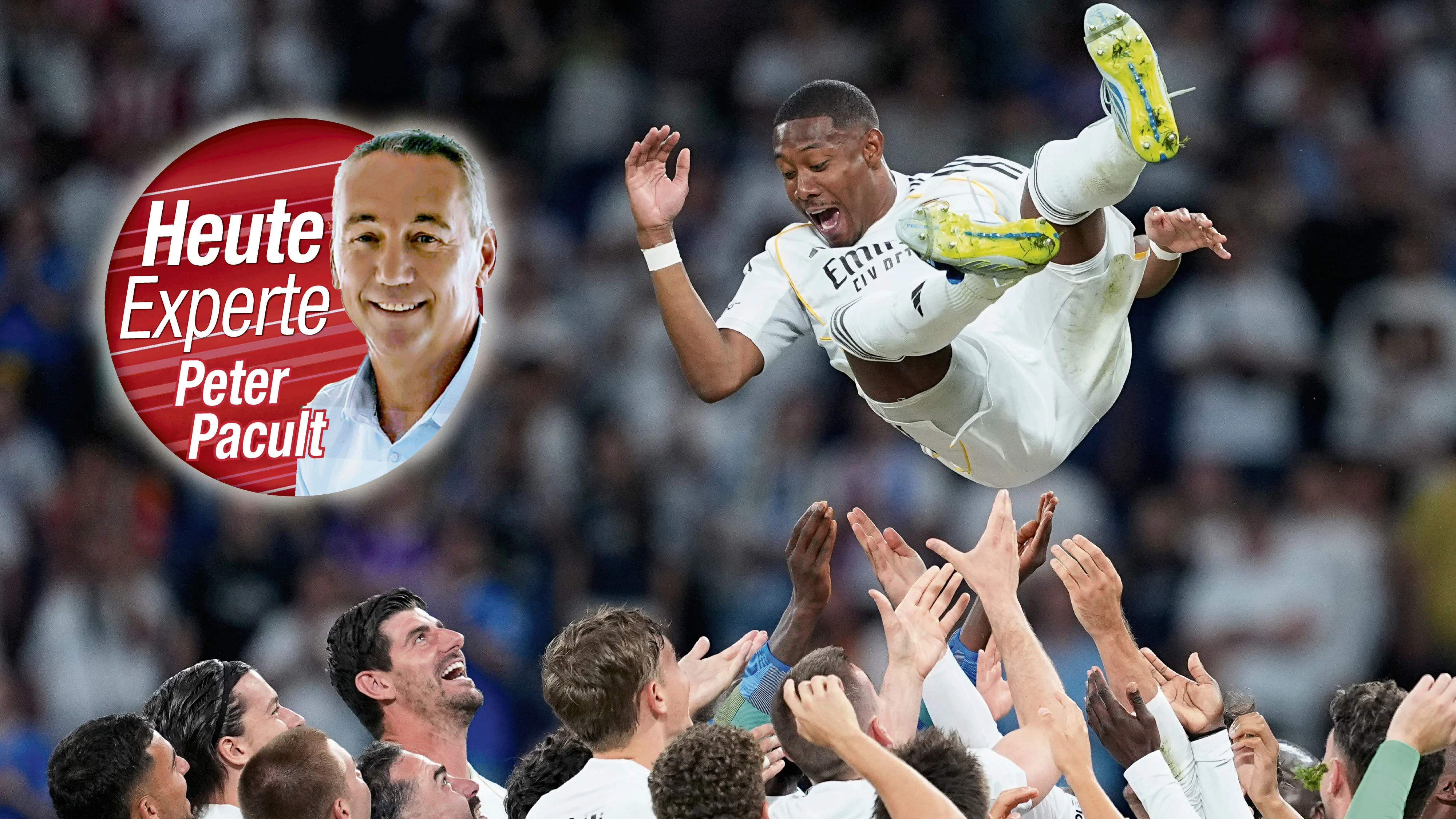 David Alaba ist ein Thema beim AC Milan. Das sagt "Heute"-Experte Peter Pacult.