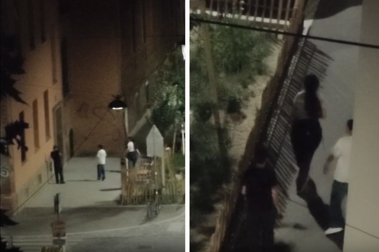 In der Nacht auf Sonntag sorgten Teenies für Aufsehen am Alsergrund.