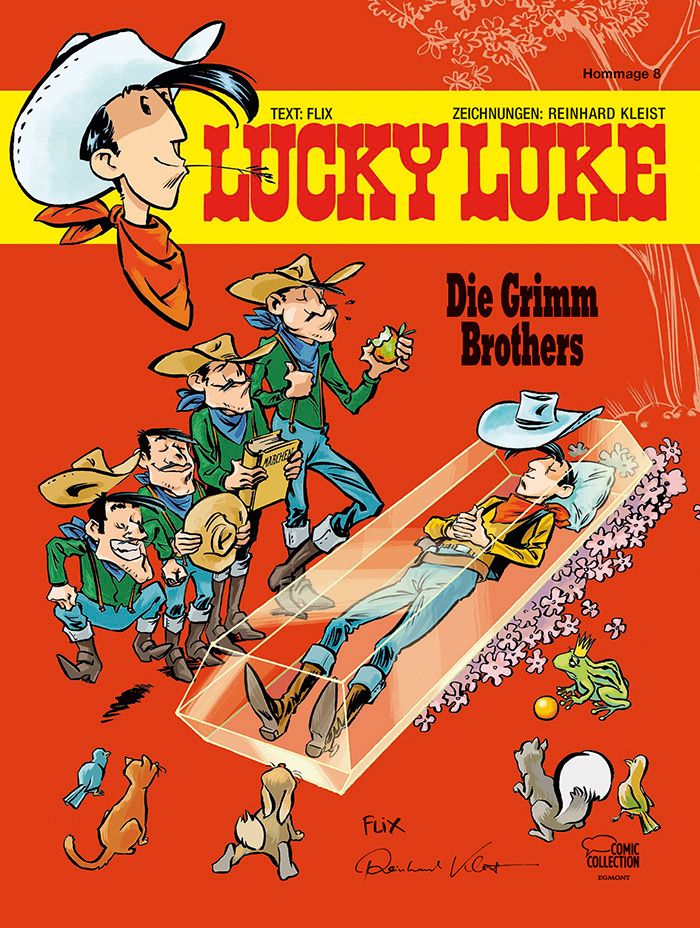 Heute.at - Wie im Märchen! Lucky Luke trifft die Gebrüder Grimm