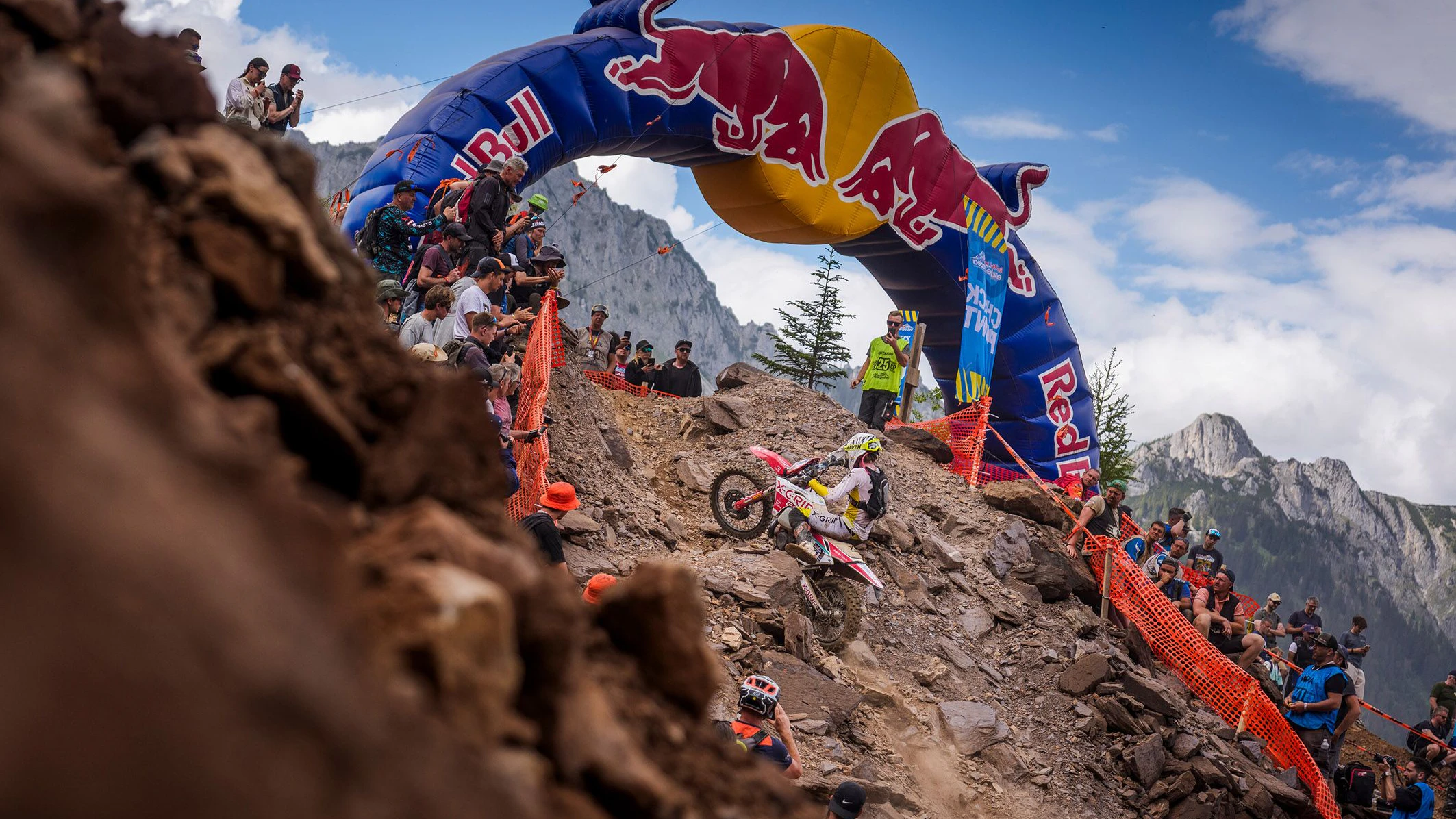 Action pur beim Red Bull Erzbergrodeo 2026 in Eisenerz
