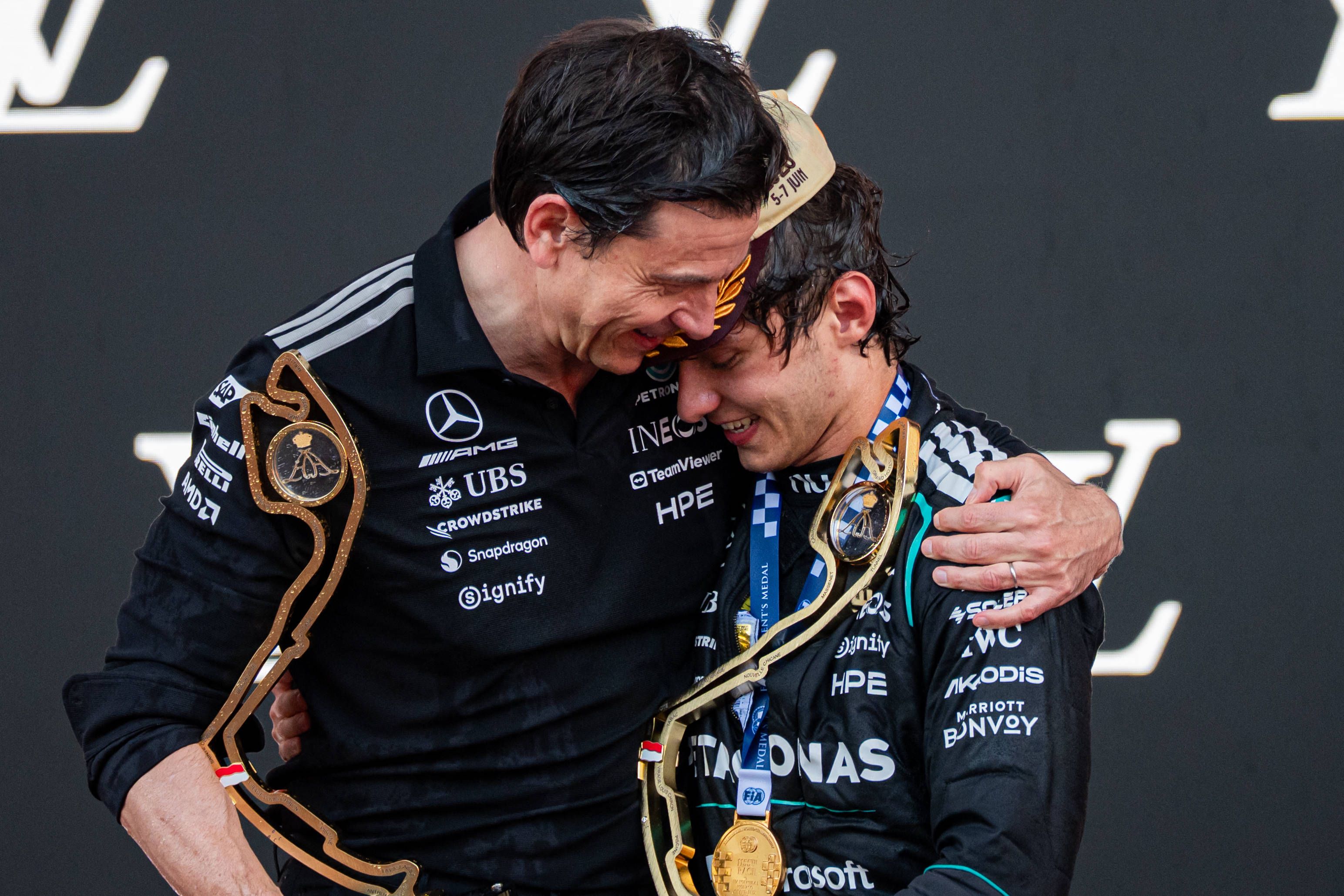 Wolff über Antonelli: 