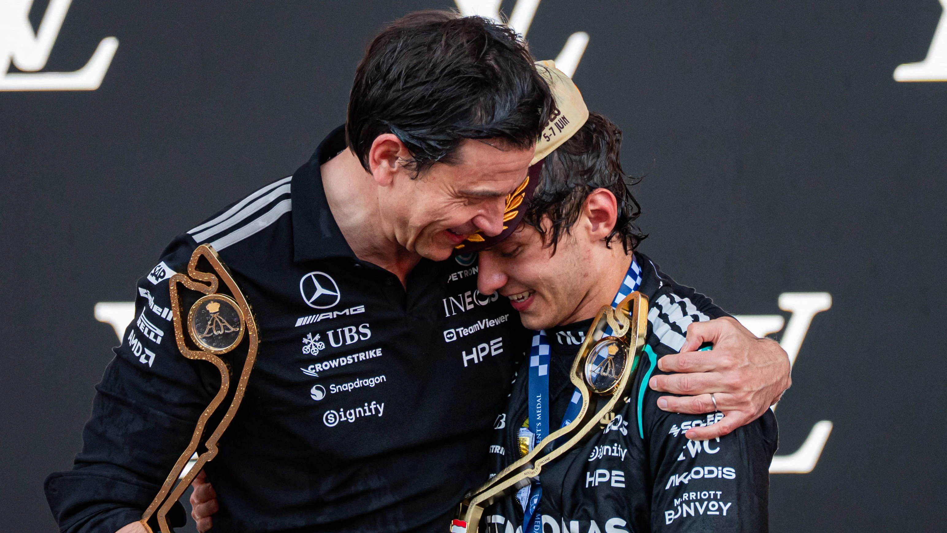 Heute.at - Neuer Rockstar! Wolff tritt bei Antonelli die Bremse