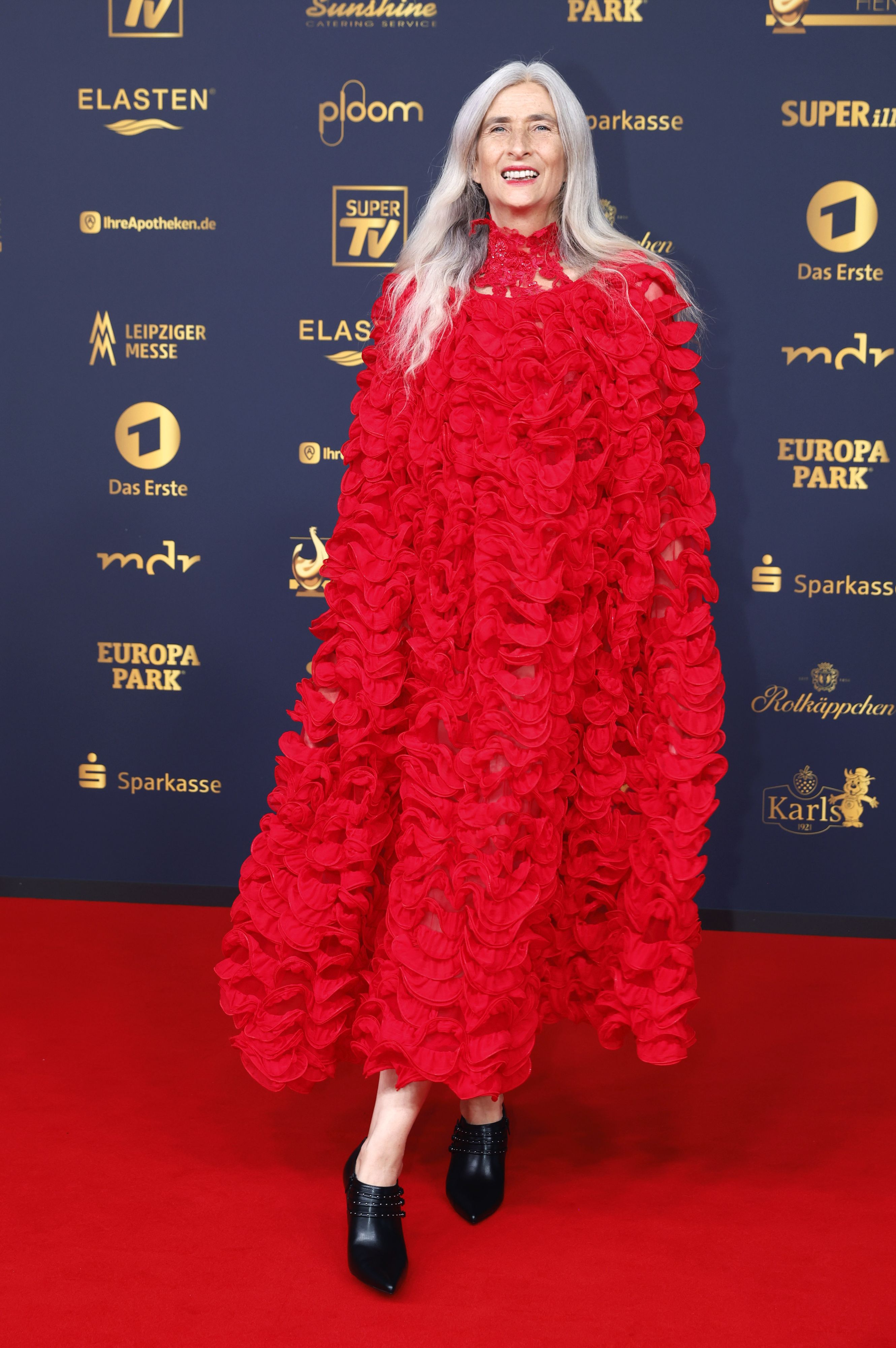Anja Kossiwakis bei der 31. Verleihung der Goldenen Henne 2025.