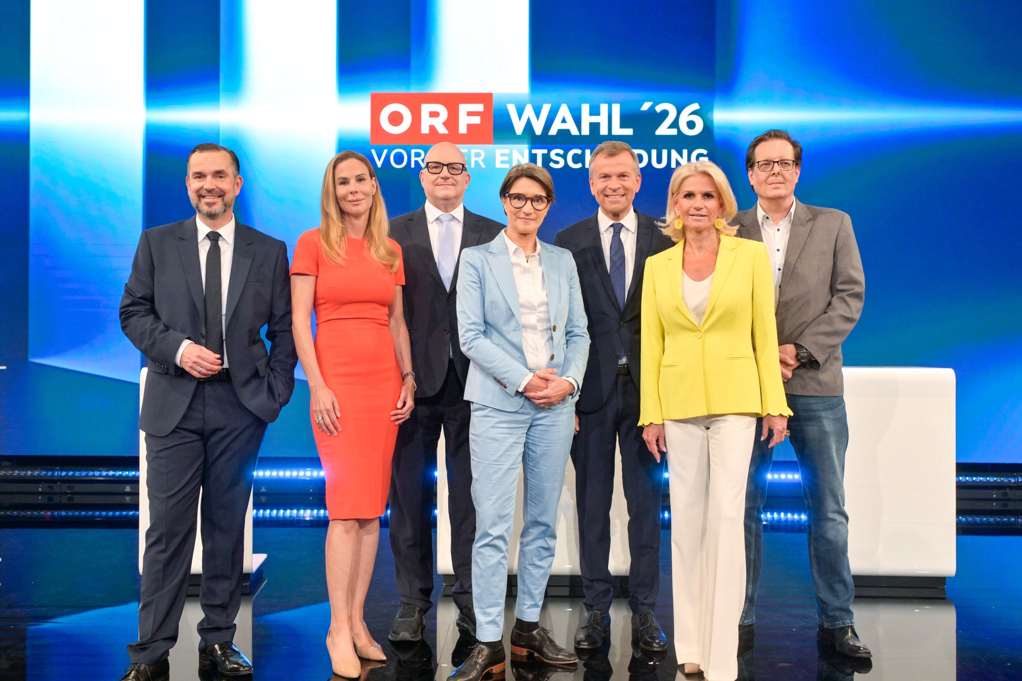Am 8. Juni 2026 präsentierten Bewerberinnen und Bewerber für die ORF-Generaldirektion ihre Ideen und Konzepte.