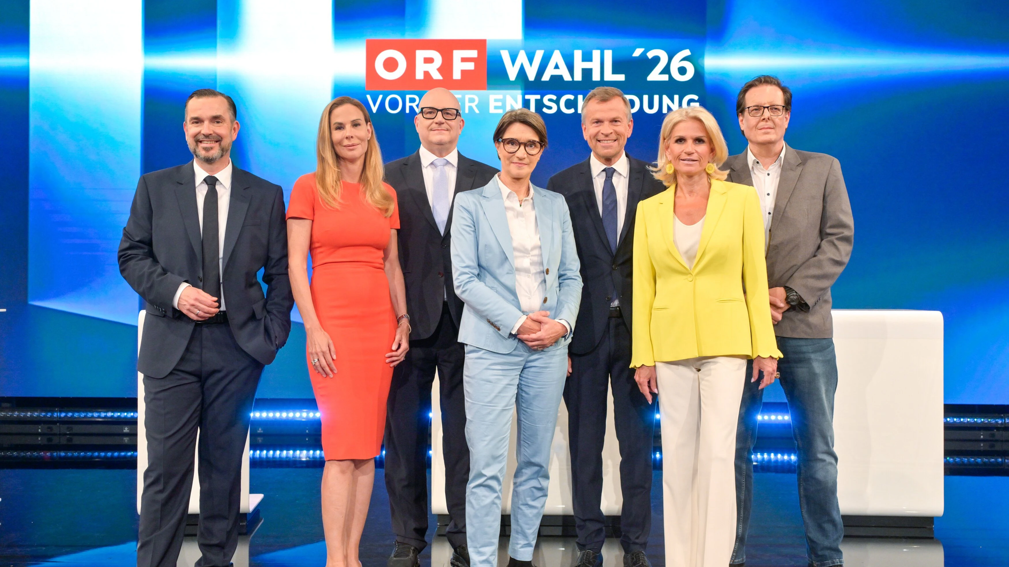 Am 8. Juni 2026 präsentierten Bewerberinnen und Bewerber für die ORF-Generaldirektion ihre Ideen und Konzepte – ...