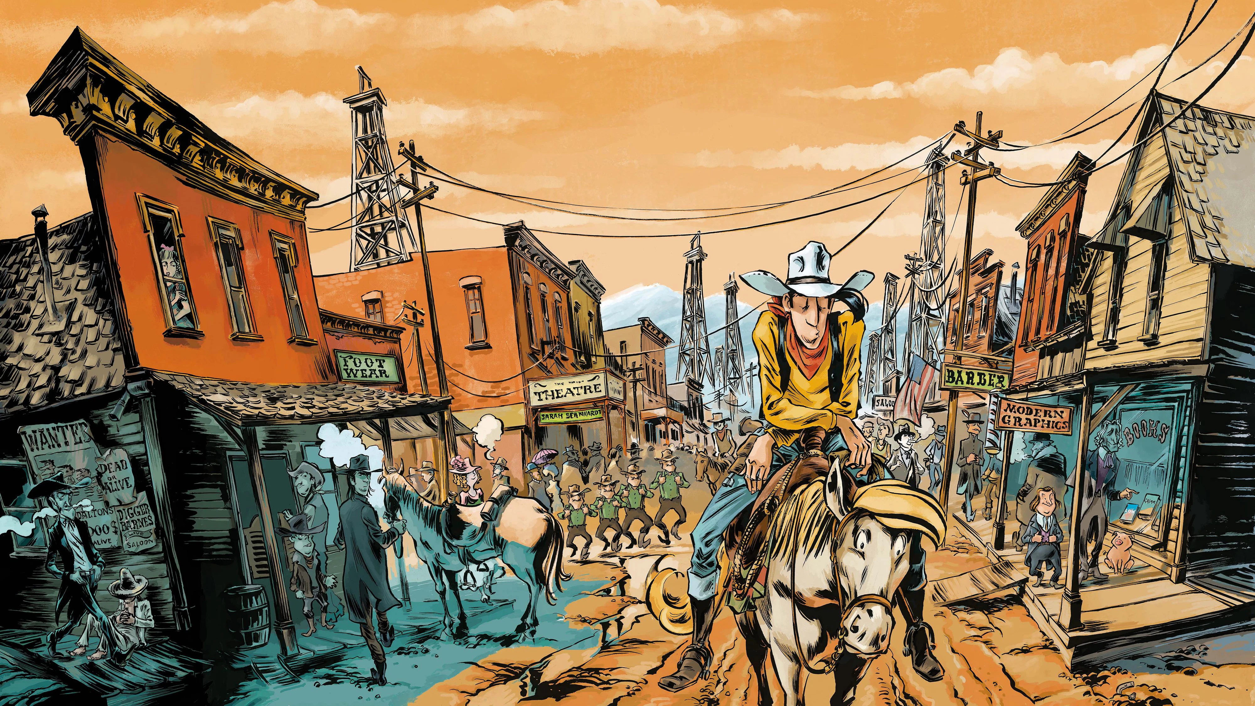 Lucky Luke „Die Grimm Brothers“ 
