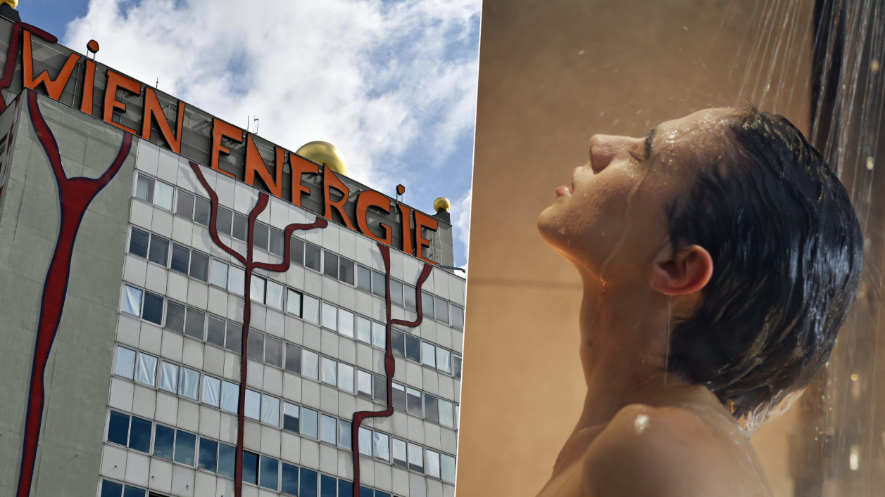 140 Wiener Häuser sind Ende Juni tagelang ohne Warmwasser.