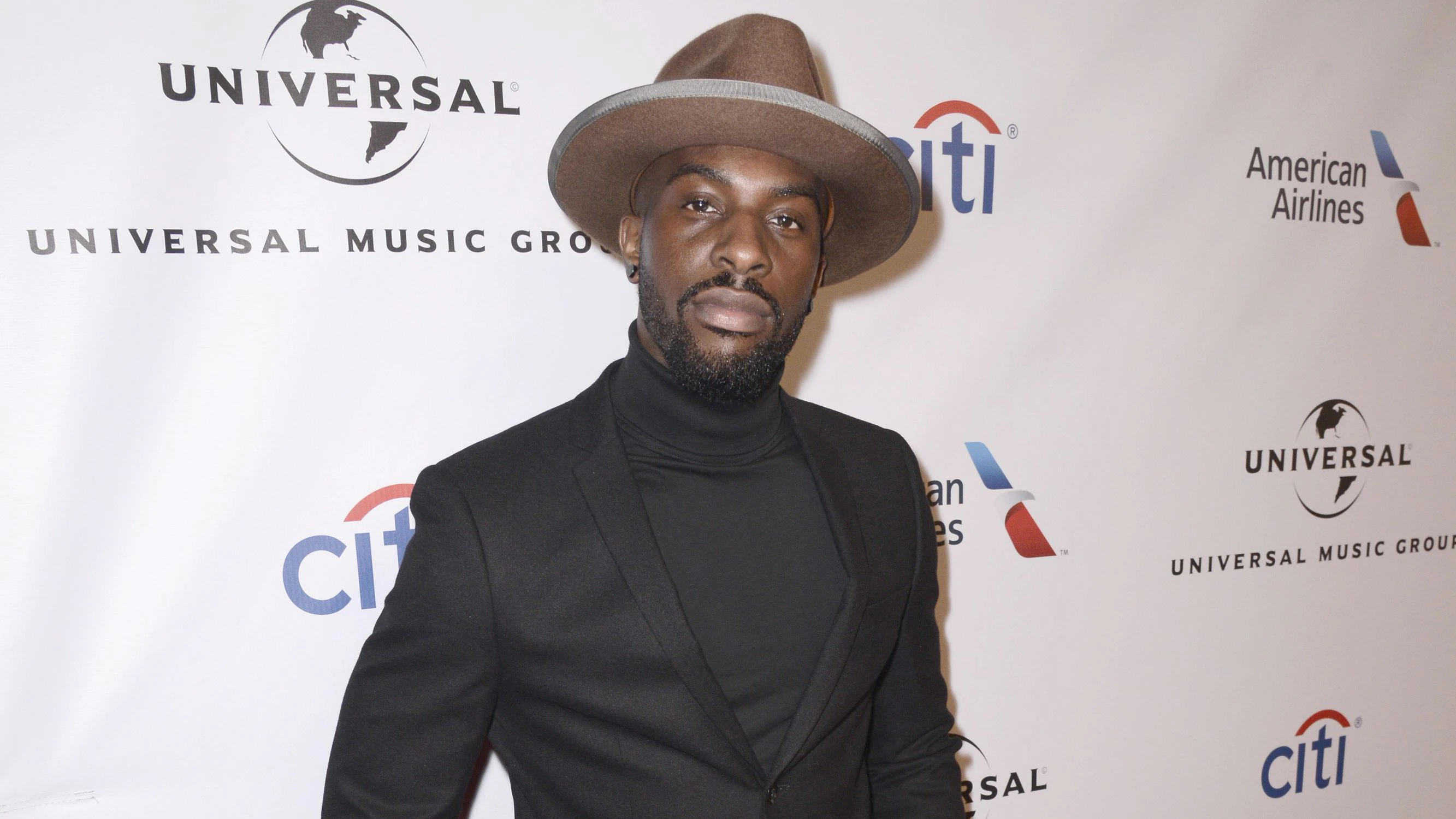 Talay Riley seen at Universal Music Group Grammy Party Presented by American Airlines and Citi at The Theatre at Ace Hotel on Monday, Feb. 15, 2016, in Los Angeles, CA. (Photo by Dan Steinberg/Invision for UMG/AP Images)