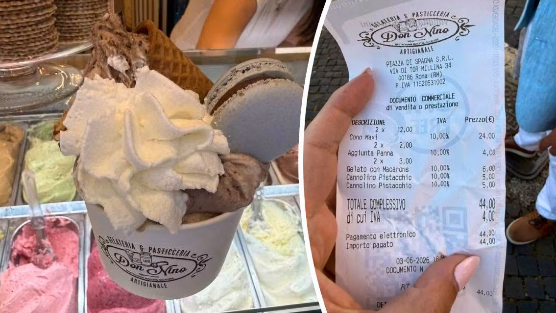 Heute.at - 44 Euro für zwei Eis! Urlauberin warnt vor Touri-Falle