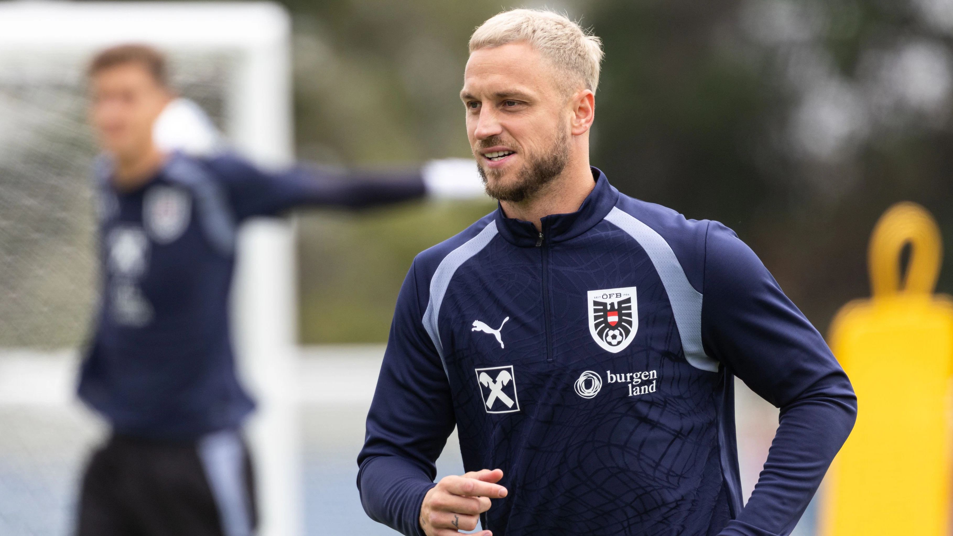 Heute.at - Aufatmen beim ÖFB! Arnautovic ist zurück im Training