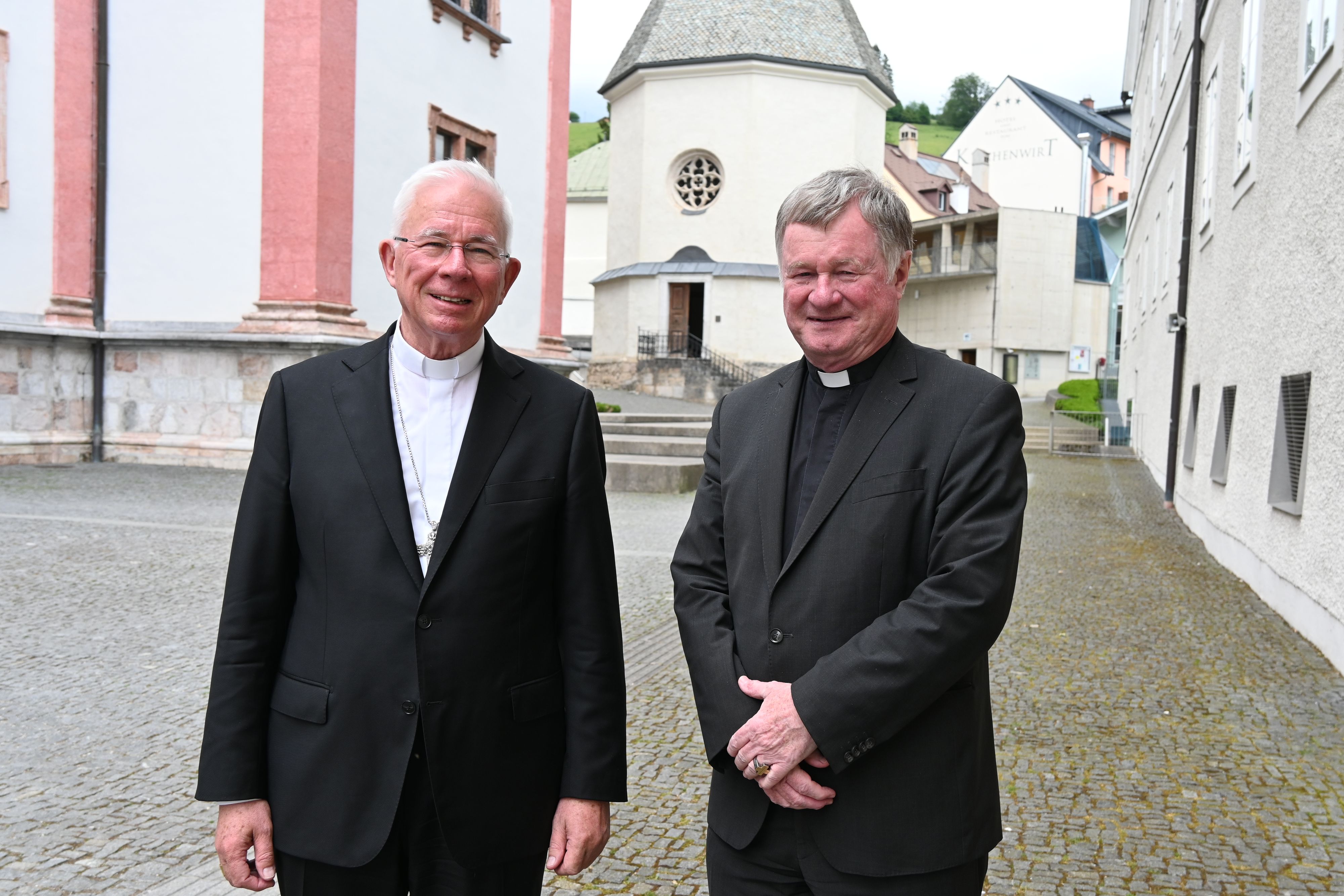 Erzbischof Franz Lackner wurde erneut zum Vorsitzenden gewählt, so auch Bischof Manfred Scheuer zum Vize-Vorsitzenden.