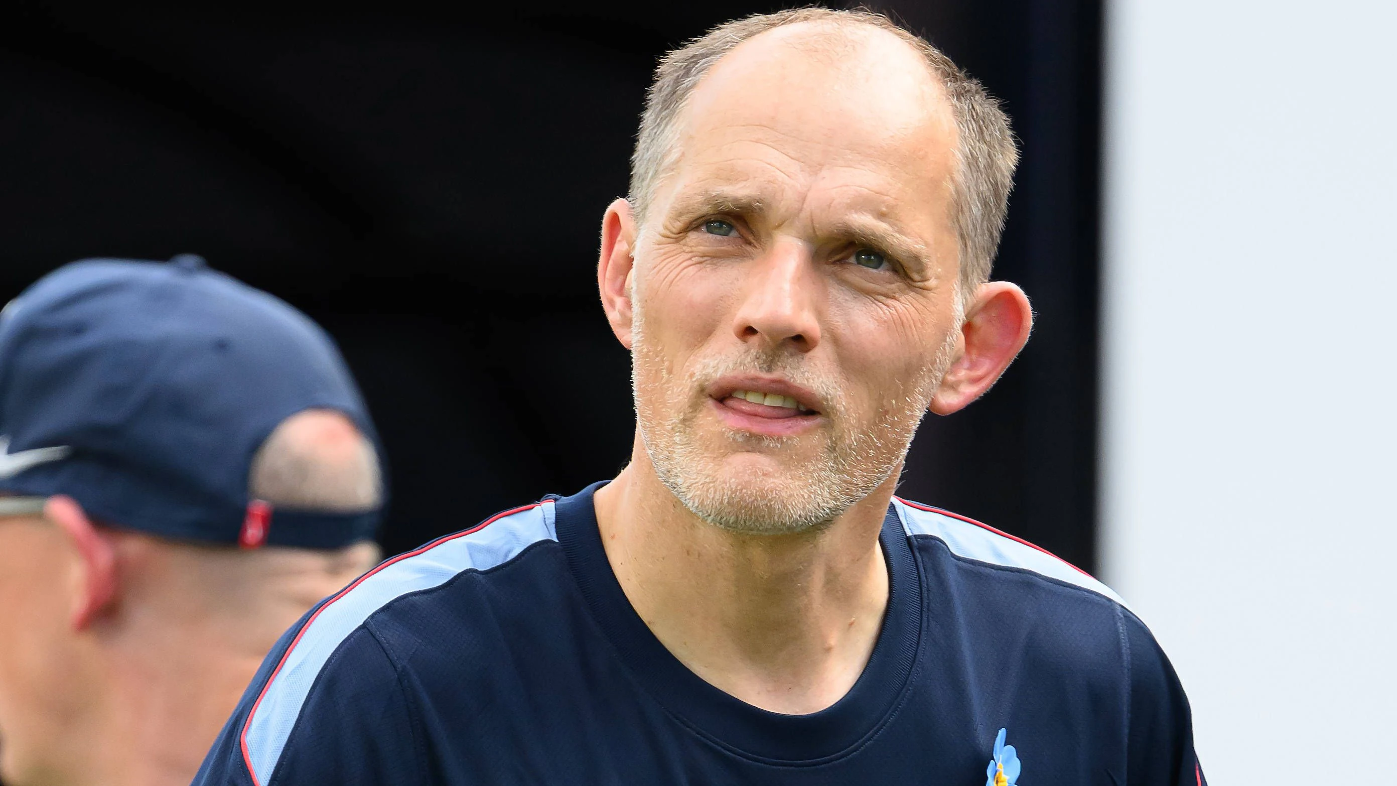 06 June 2026 - England v New Zealand - Pre World Cup Friendly - Raymond James Stadium - Tampa - Florida - USA. England v New Zealand - Pre World Cup Friendly - Raymond James Stadium - Tampa - Florida - USA. England Manager Thomas Tuchel. Picture : Mark Pain TAMPA USA PUBLICATIONxNOTxINxUK Copyright: xMarkxPainx