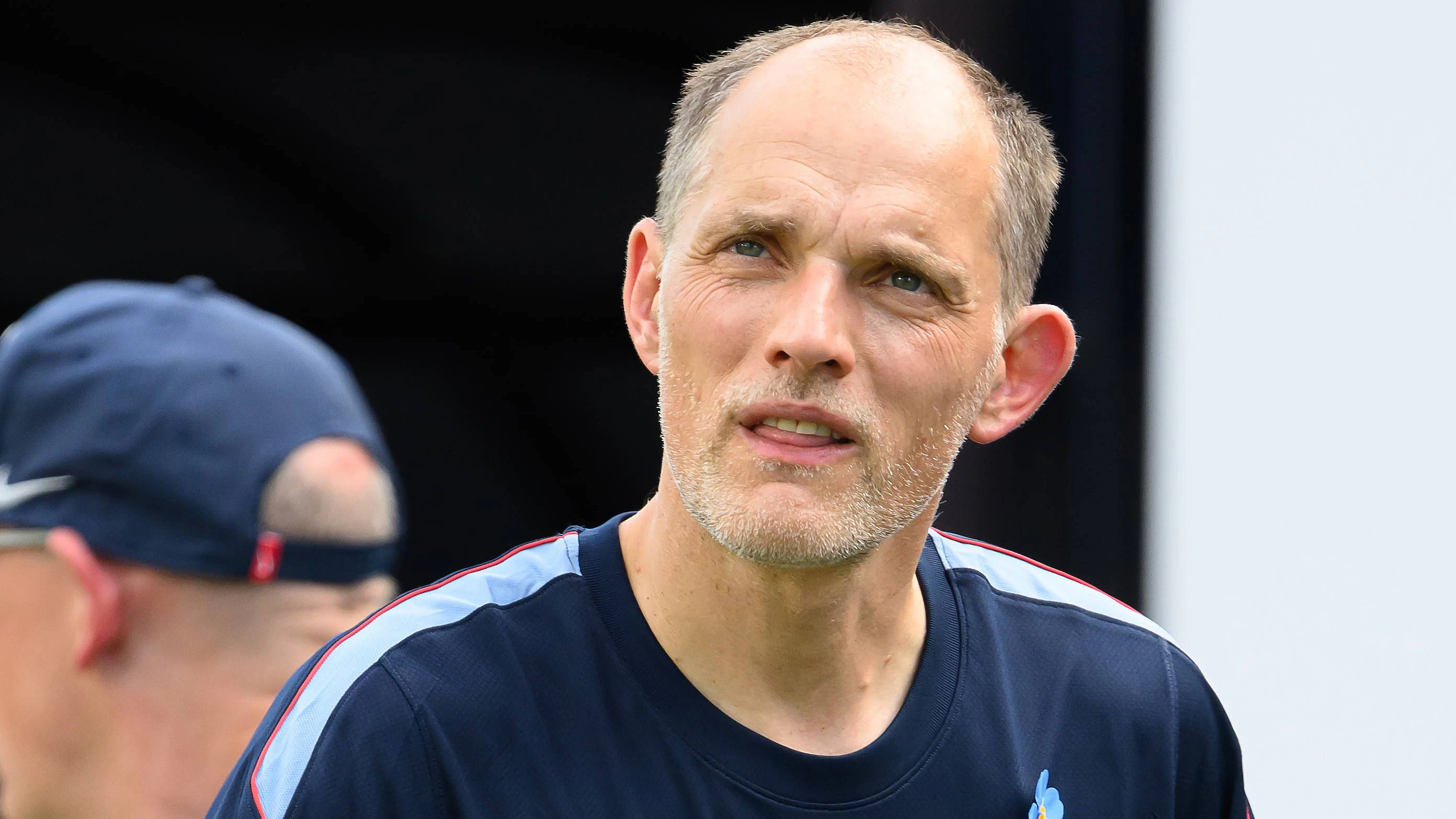 06 June 2026 - England v New Zealand - Pre World Cup Friendly - Raymond James Stadium - Tampa - Florida - USA. England v New Zealand - Pre World Cup Friendly - Raymond James Stadium - Tampa - Florida - USA. England Manager Thomas Tuchel. Picture : Mark Pain TAMPA USA PUBLICATIONxNOTxINxUK Copyright: xMarkxPainx
