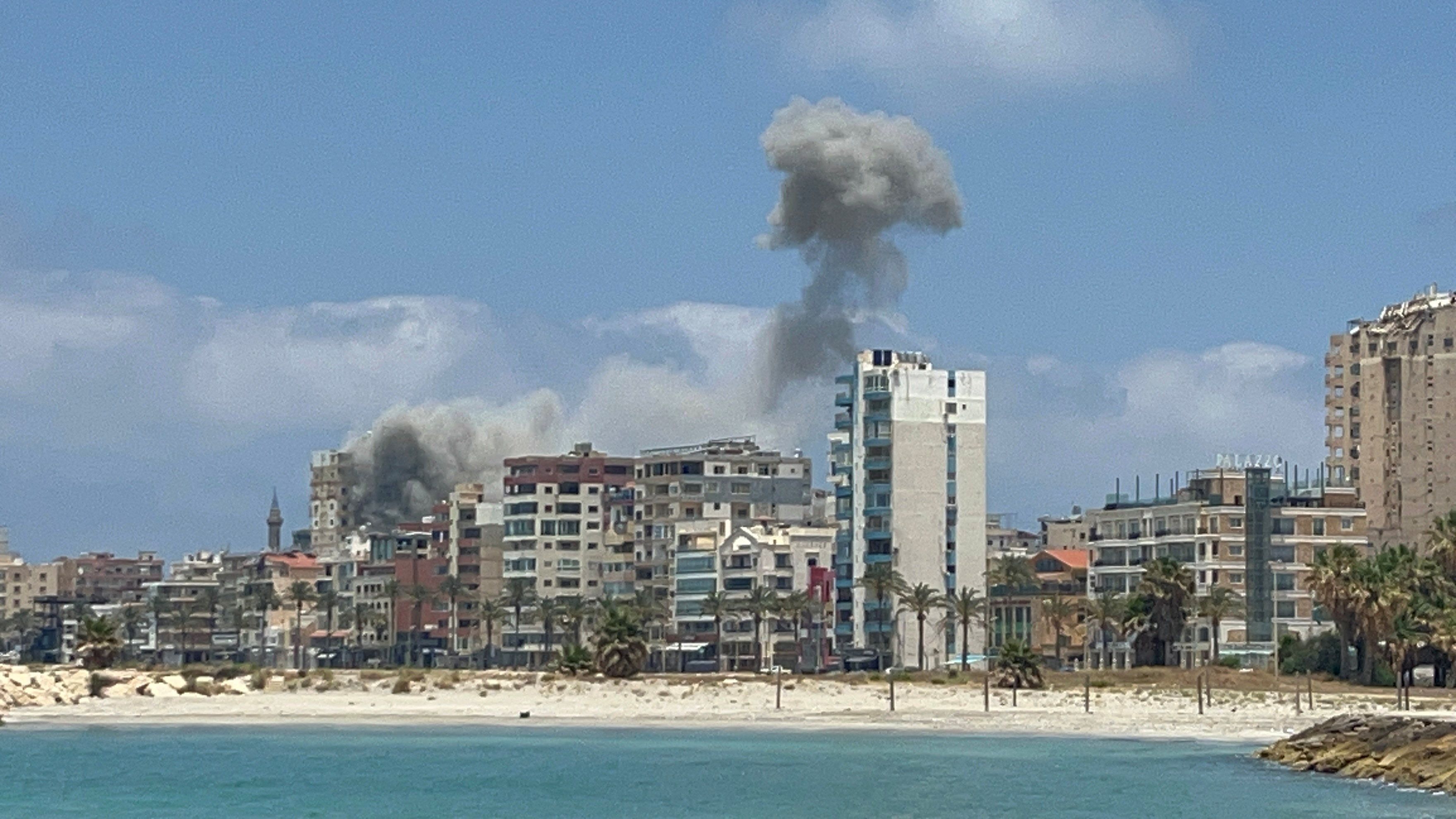 Heute.at - Lage in Südlibanon bleibt angespannt