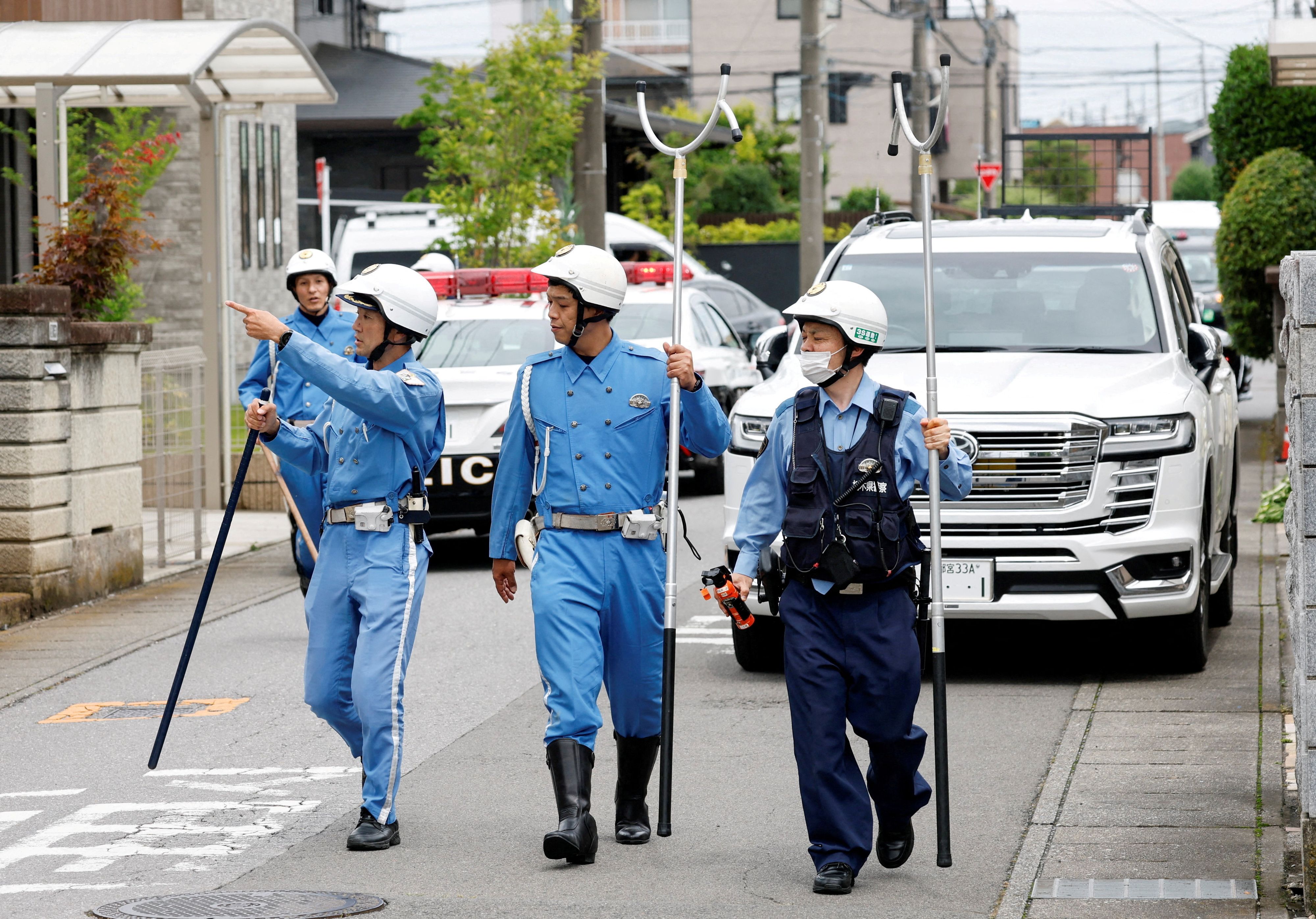 Nach tagelanger Ungewissheit konnte nun ein streunender Bär in Japan eingefangen werden. 