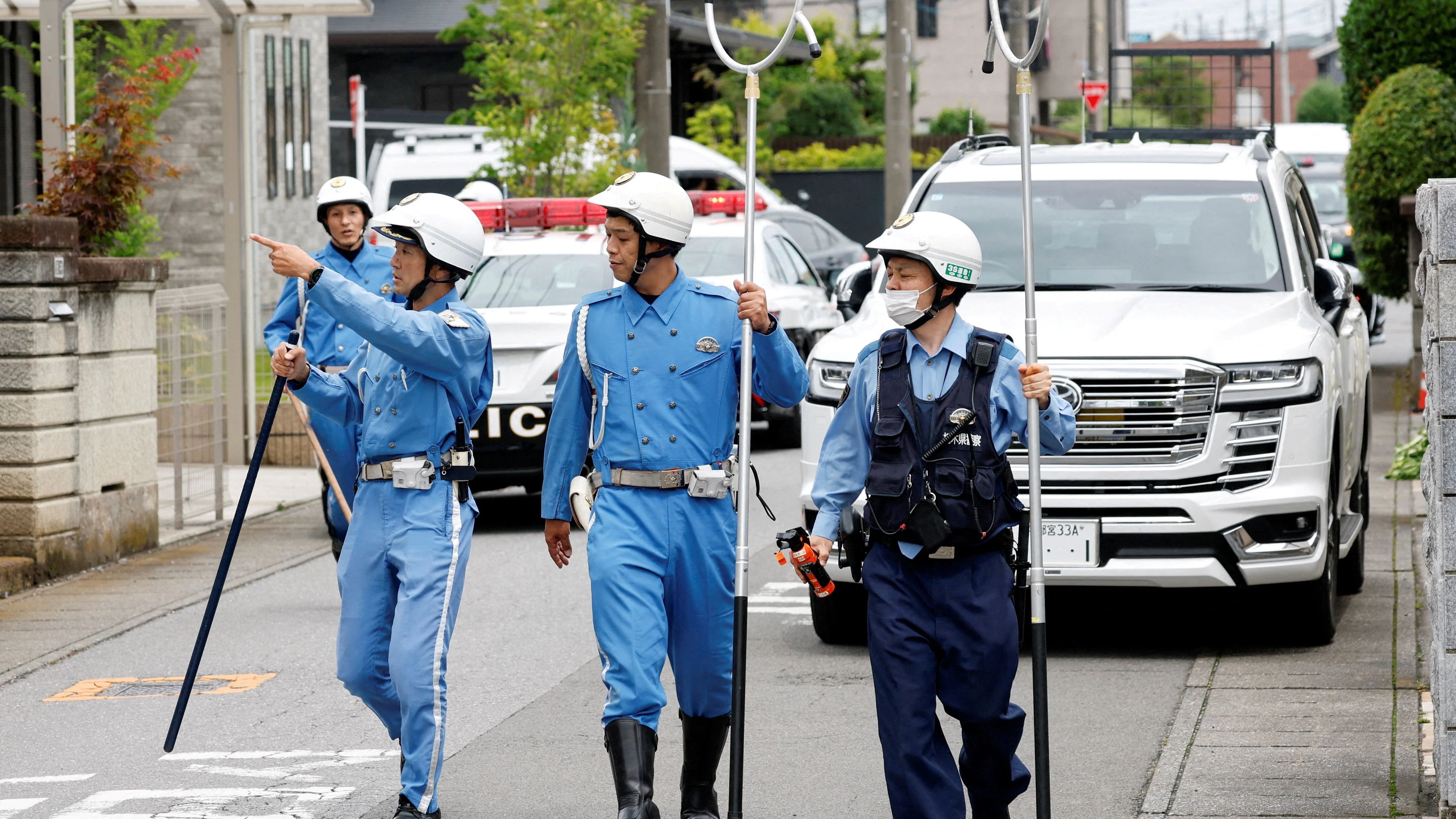 Nach tagelanger Ungewissheit konnte nun ein streunender Bär in Japan eingefangen werden. 