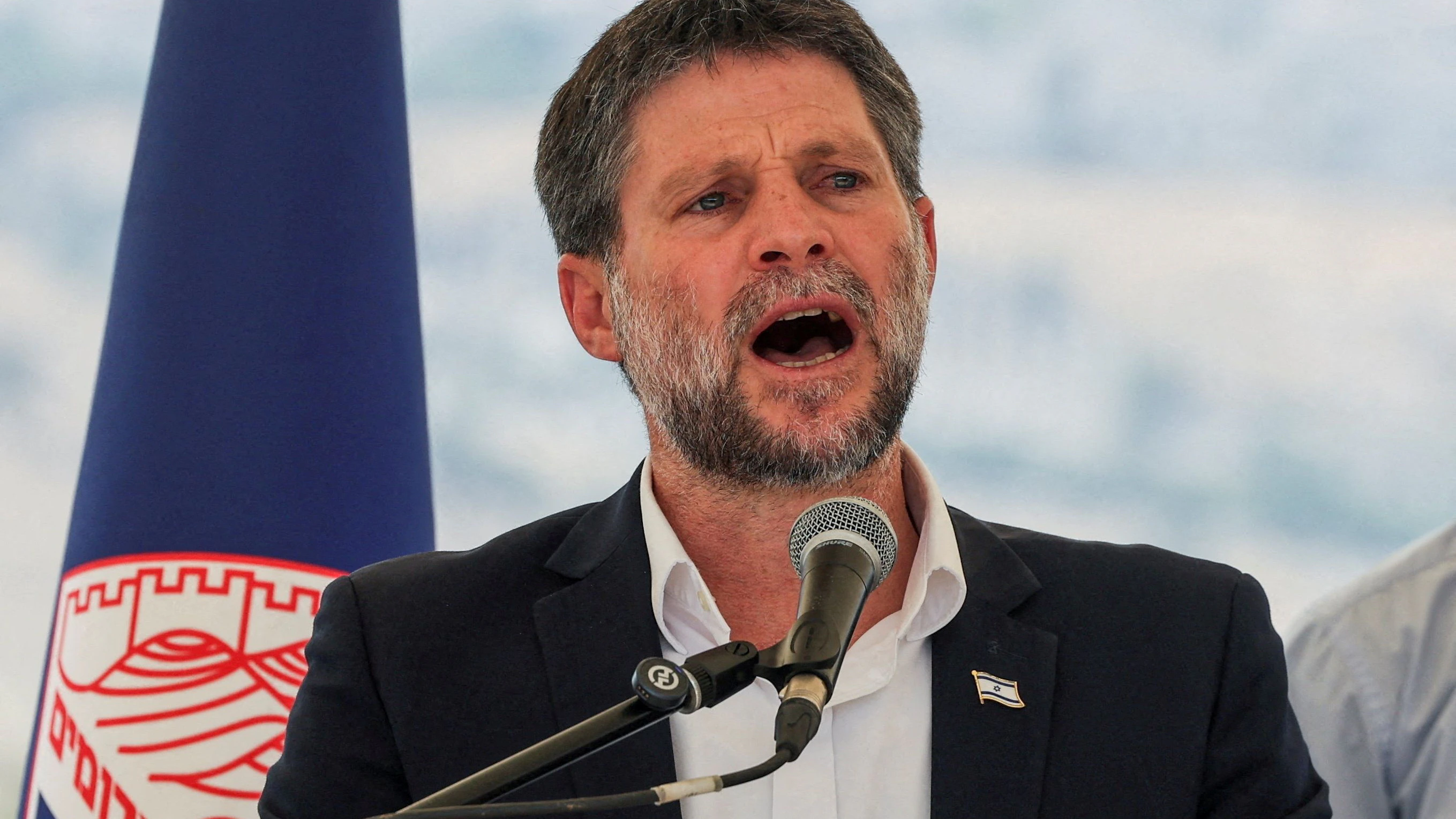 Israels Finanzminister Bezalel Smotrich darf in Frankreich nicht einreisen. 
