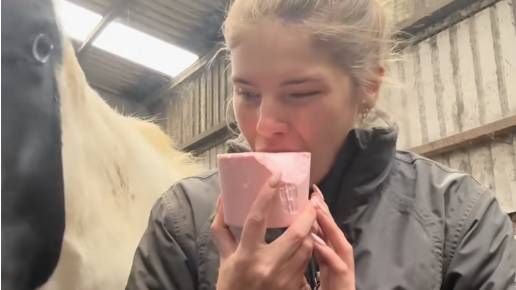Heute.at - Ekel-Trend auf TikTok – User knabbern an Tierfutter