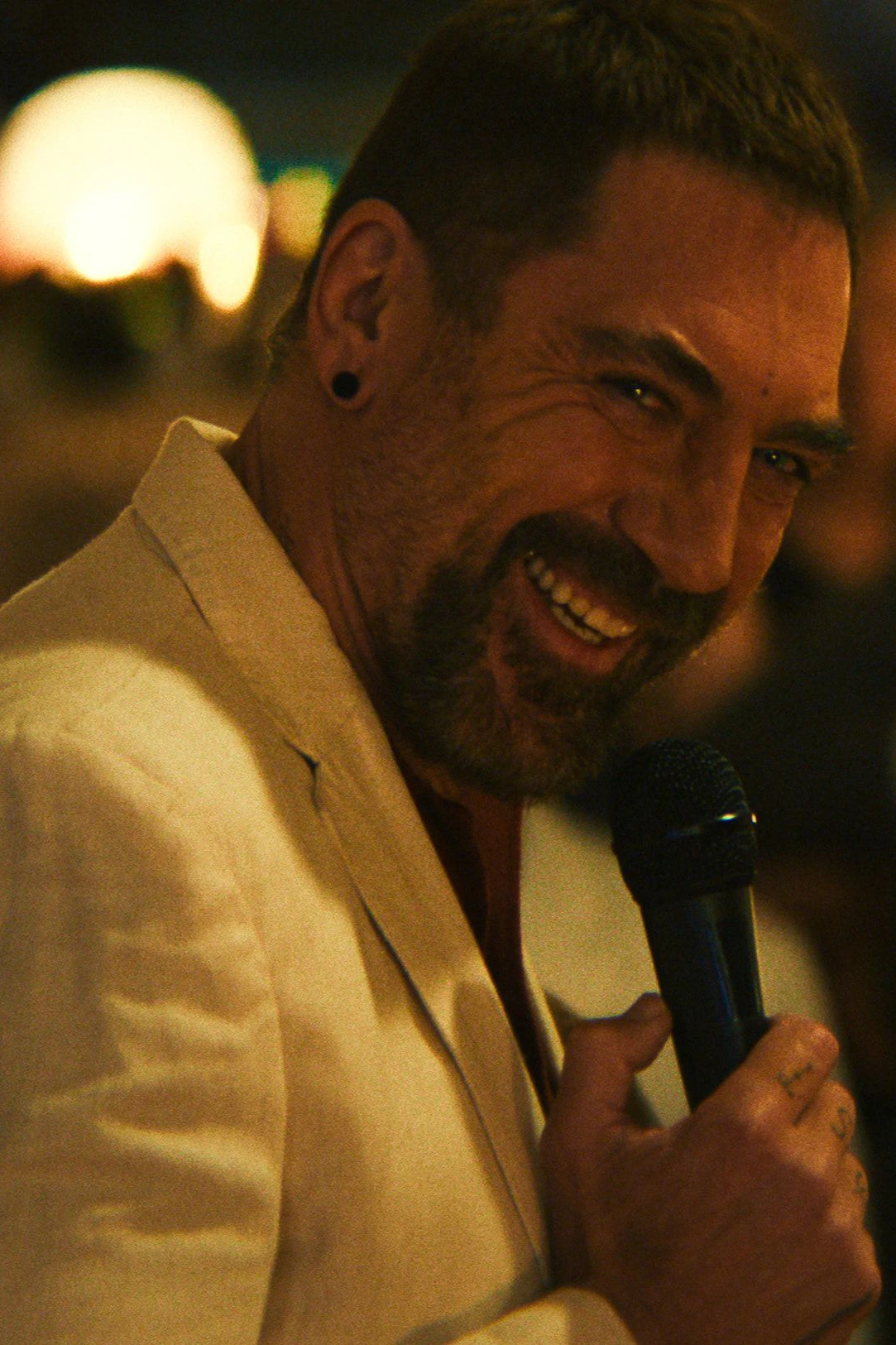 Dieses Lachen verheißt nichts Gutes: Javier Bardem als Psychopath Max Cady in der Neuverfilmung von "Cape Fear"