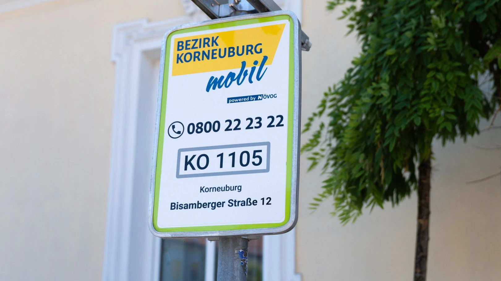 Anruf-Sammeltaxi "Bezirk Korneuburg mobil"